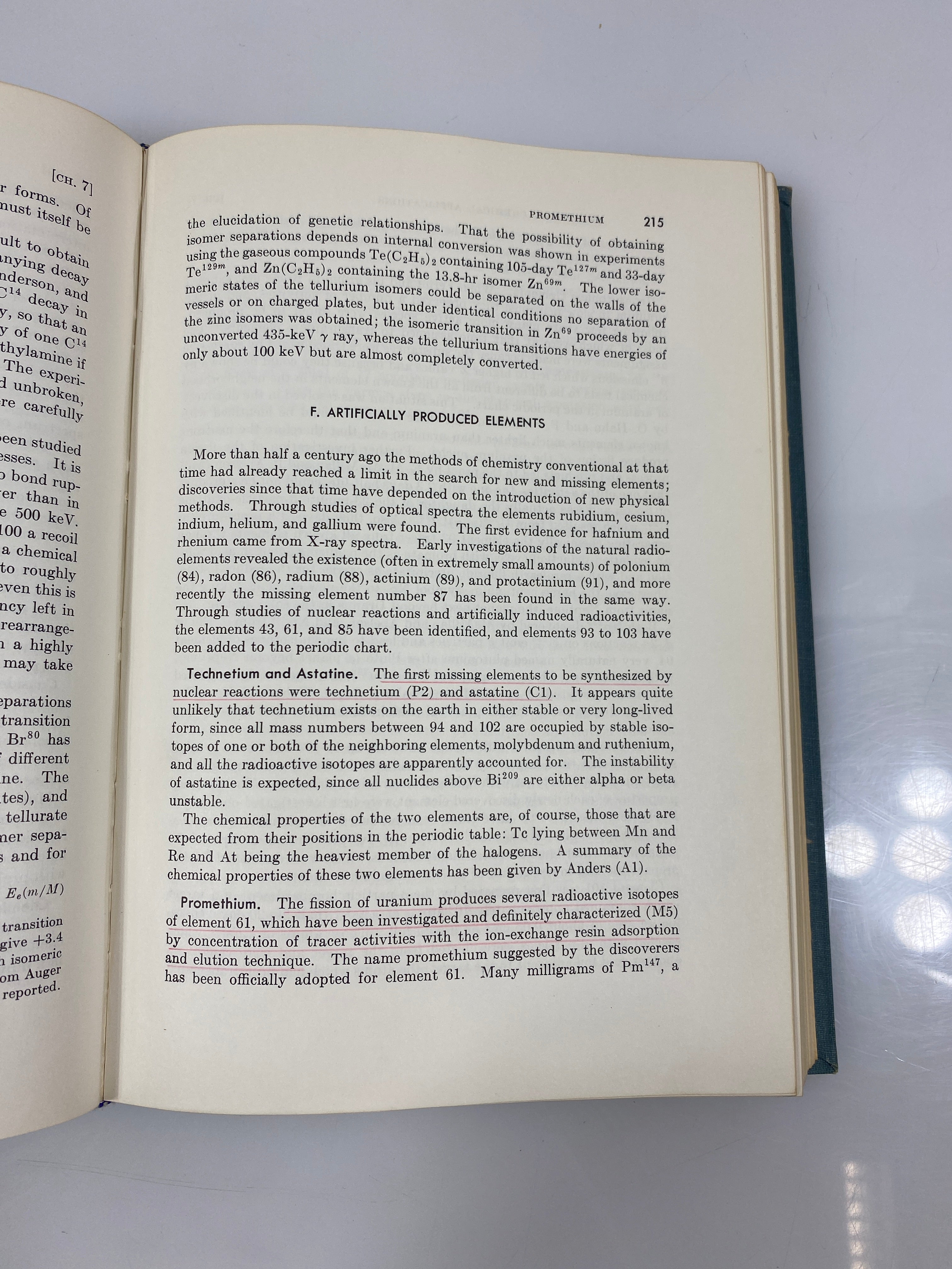 Nuclear and Radiochemistry Friedlander/Kennedy/Miller 2nd Ed. 1949