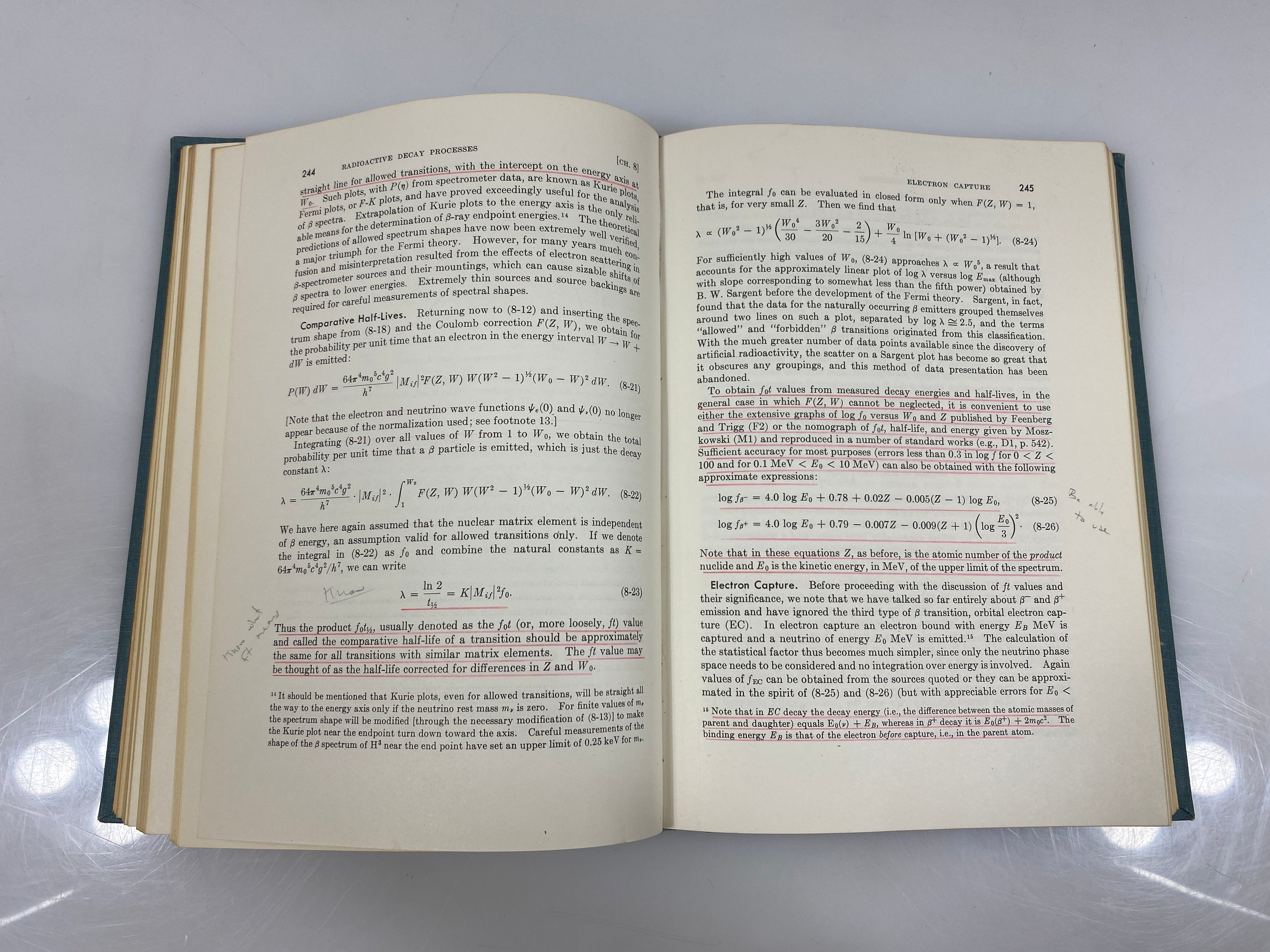 Nuclear and Radiochemistry Friedlander/Kennedy/Miller 2nd Ed. 1949