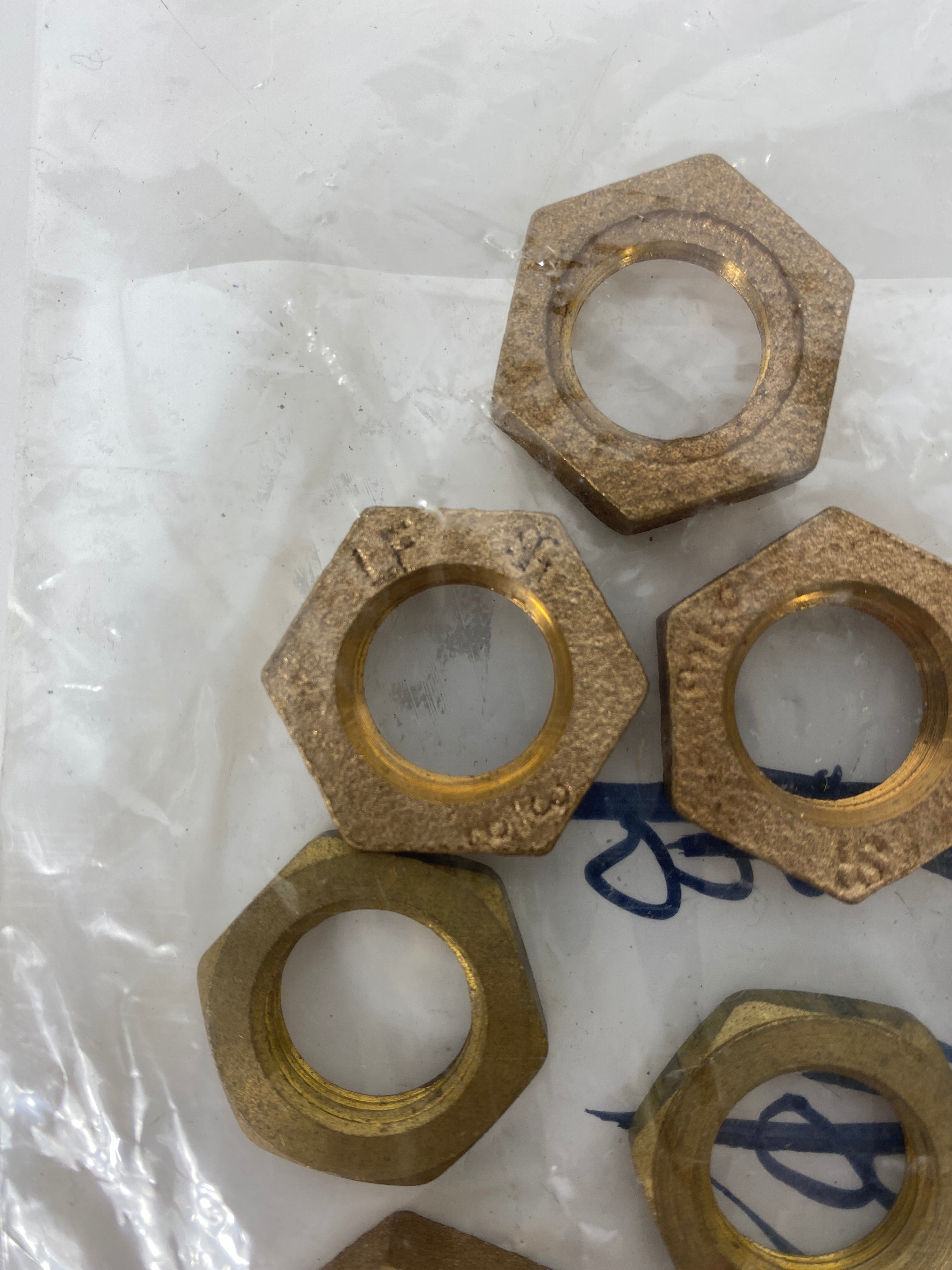 Nut Plumber A 3/8" Pack of 15