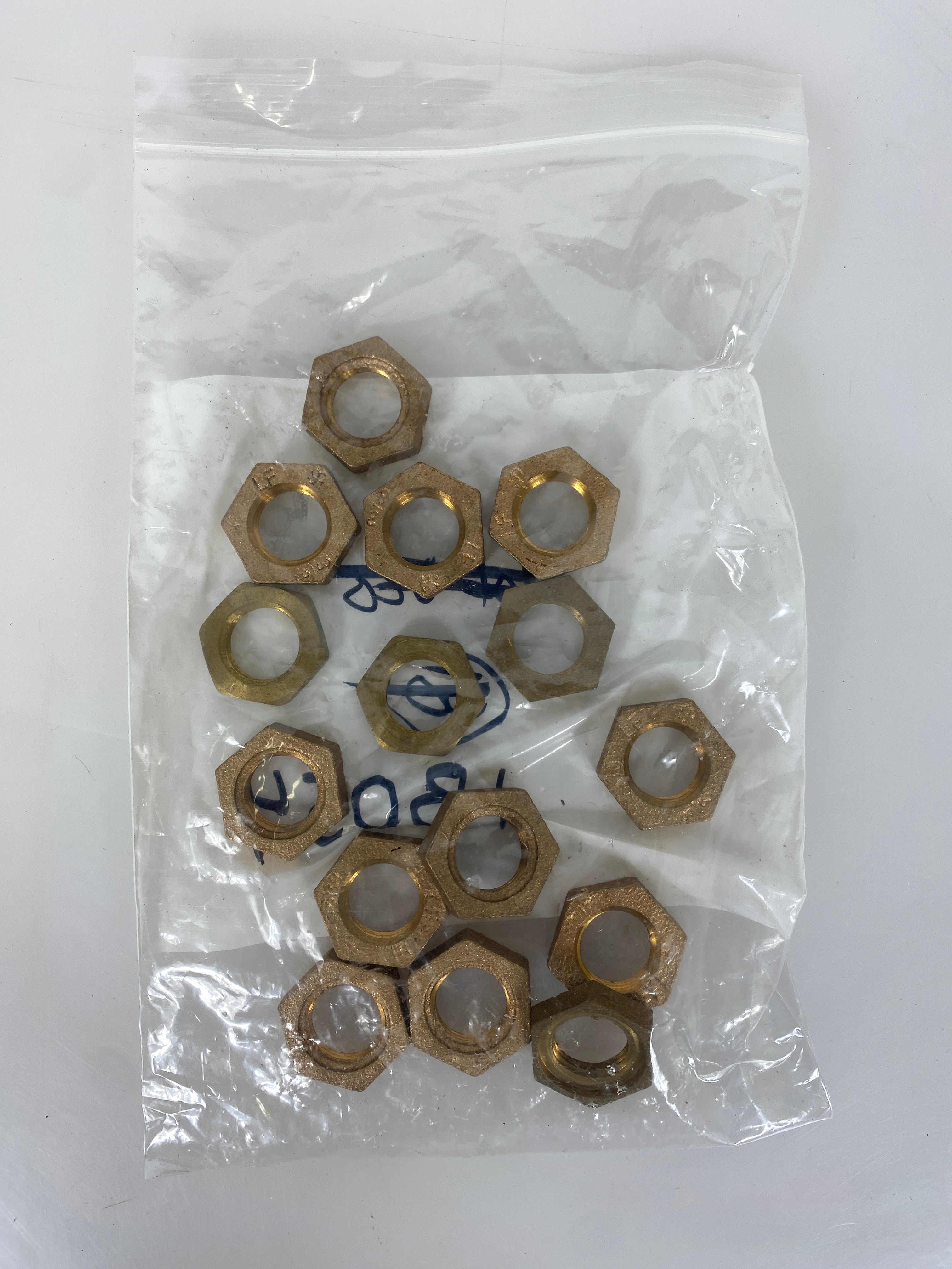 Nut Plumber A 3/8" Pack of 15