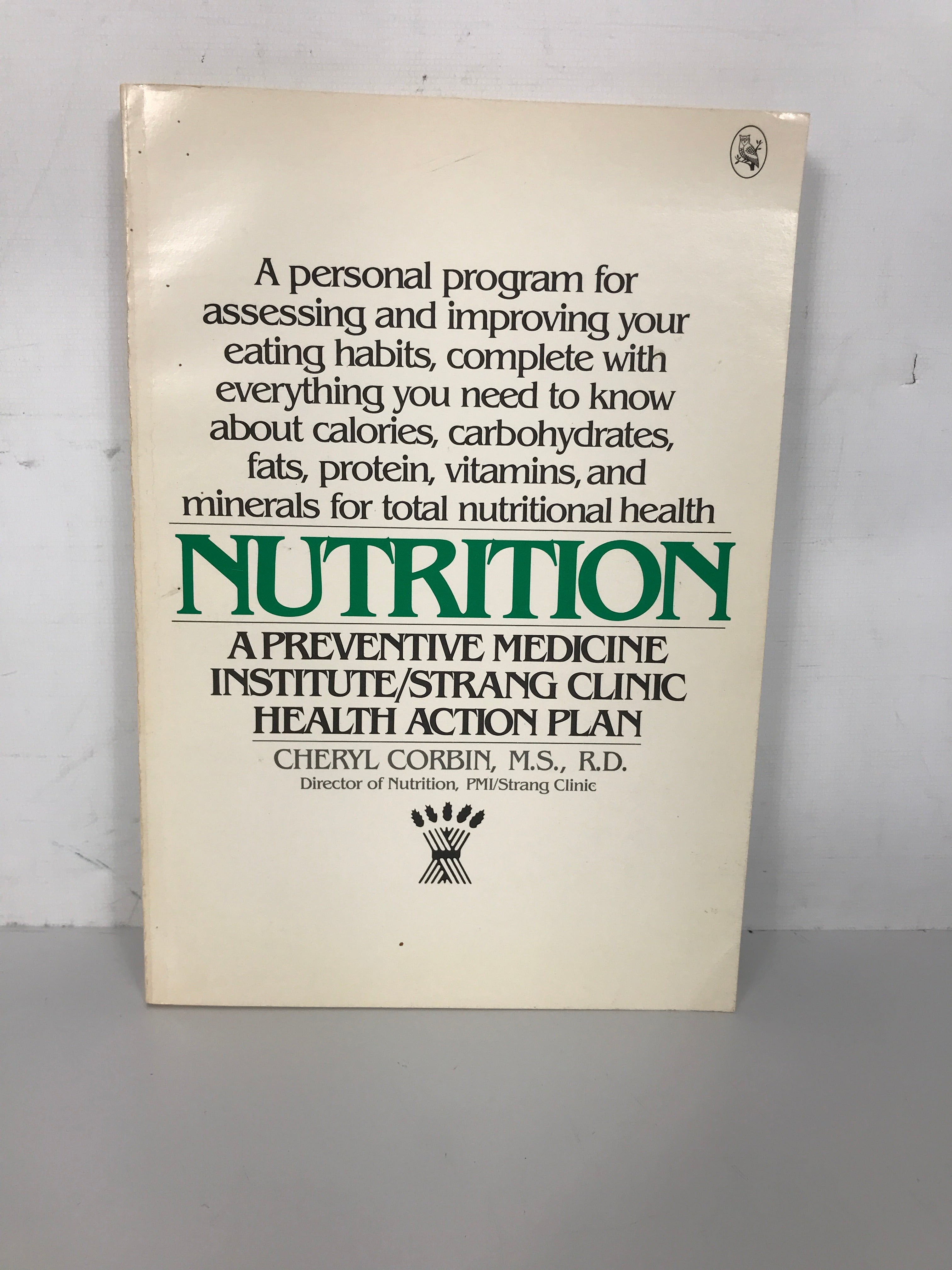 Nutrition by Cheryl Corbin 1980 SC