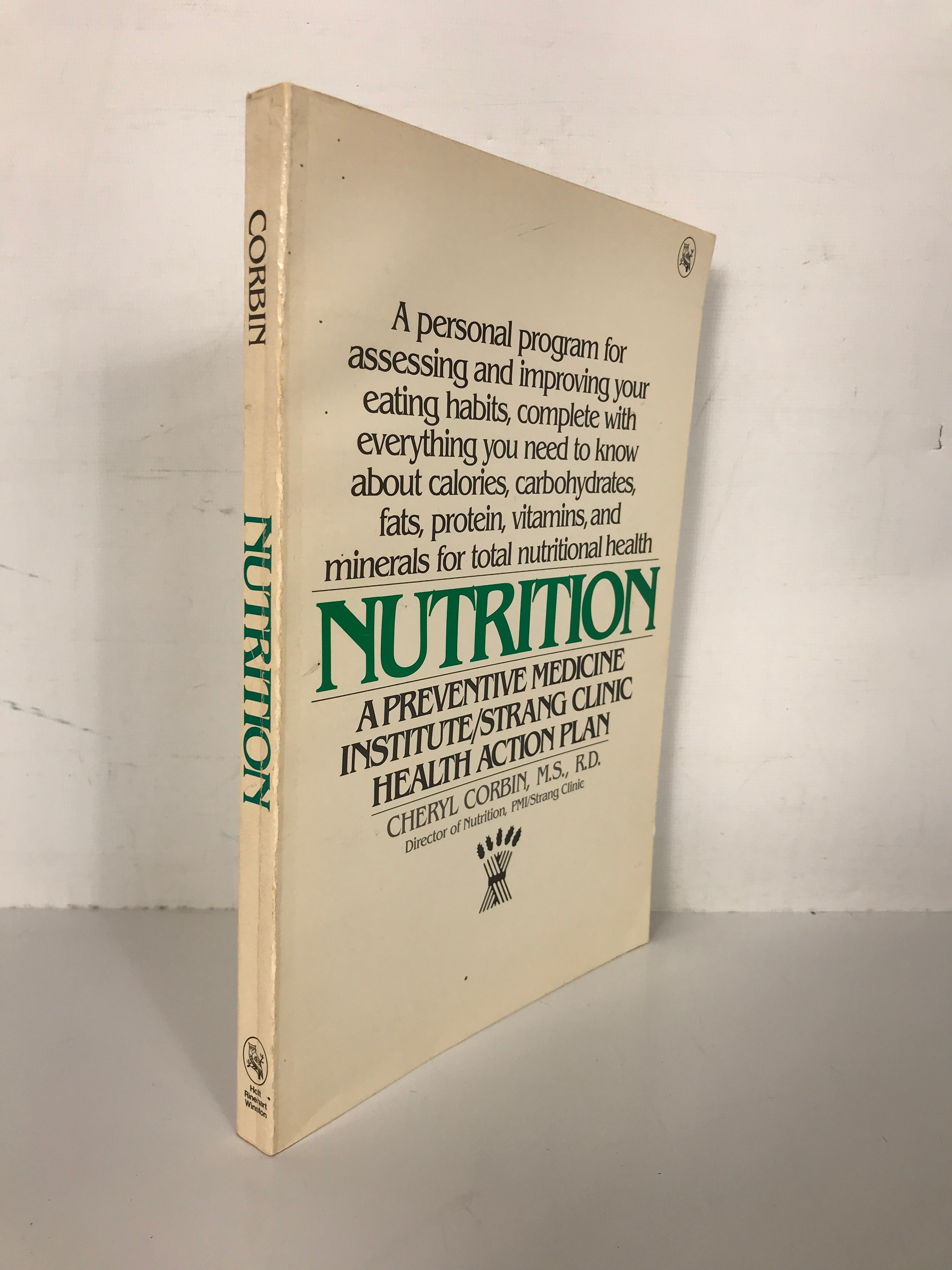 Nutrition by Cheryl Corbin 1980 SC