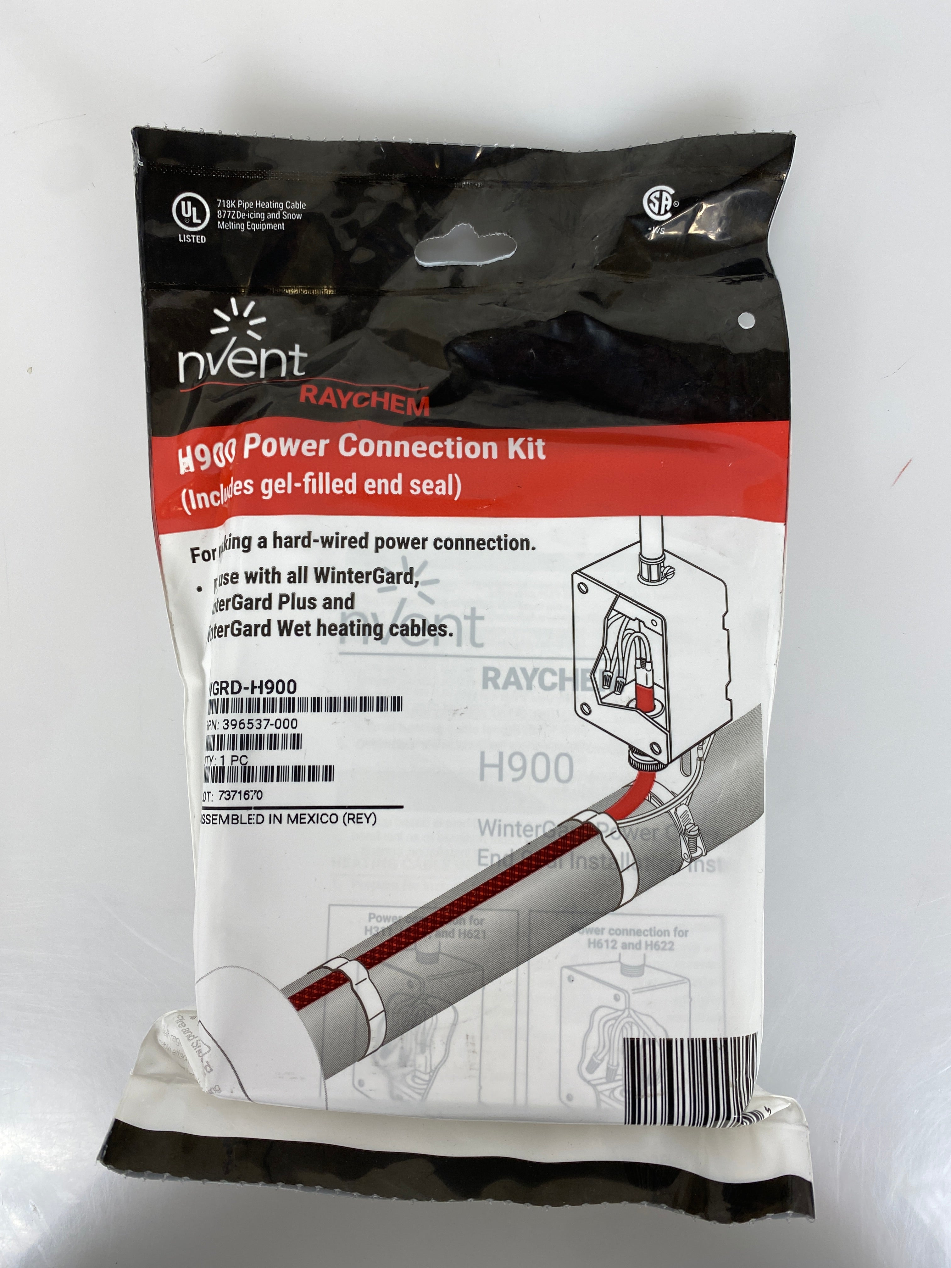Nvent Raychem H900 Heat Cable Junction Box Connector Pack of 10