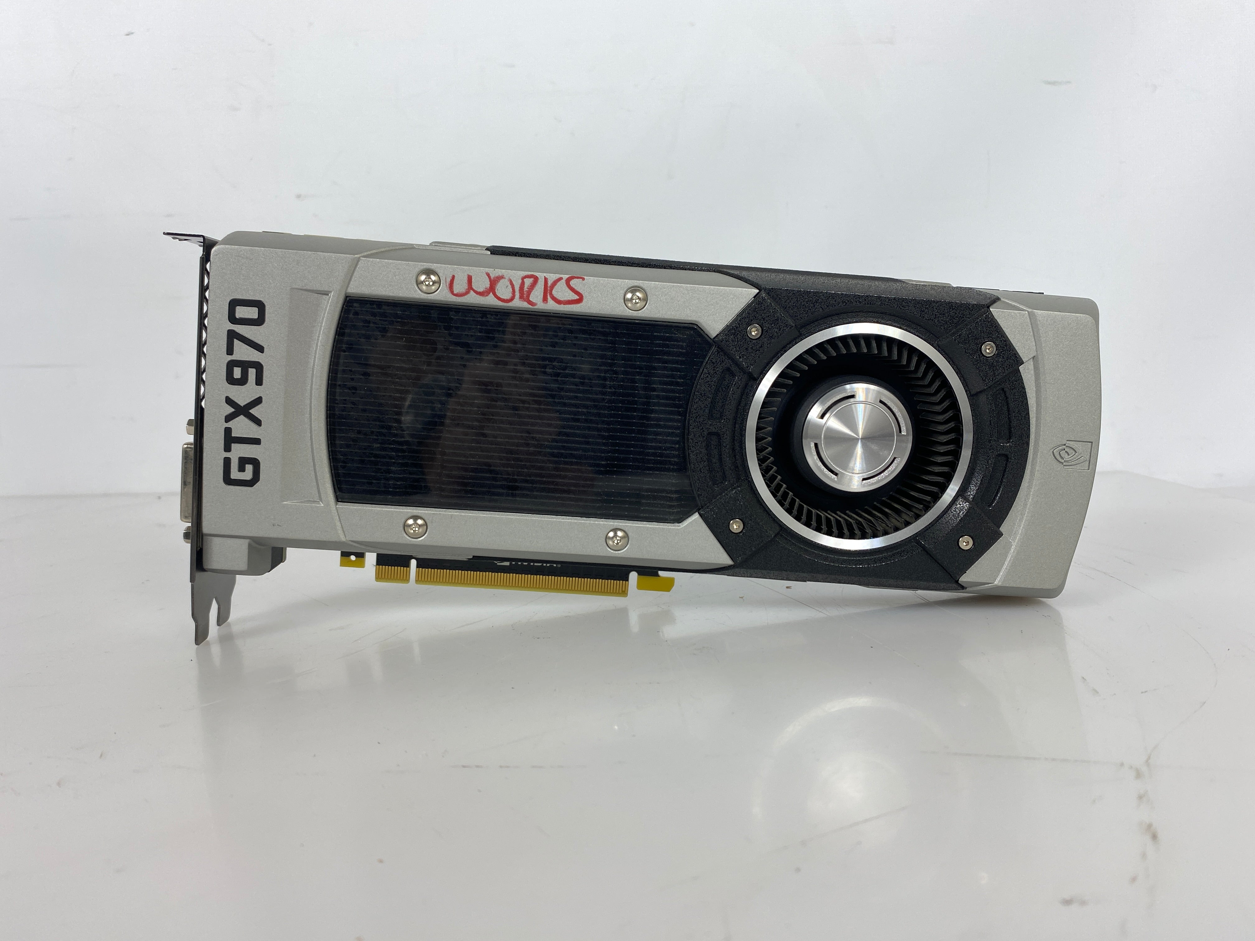 Nvidia GeForce GTX 970 4GB GDDR5 Graphics Card *Powers On Only*