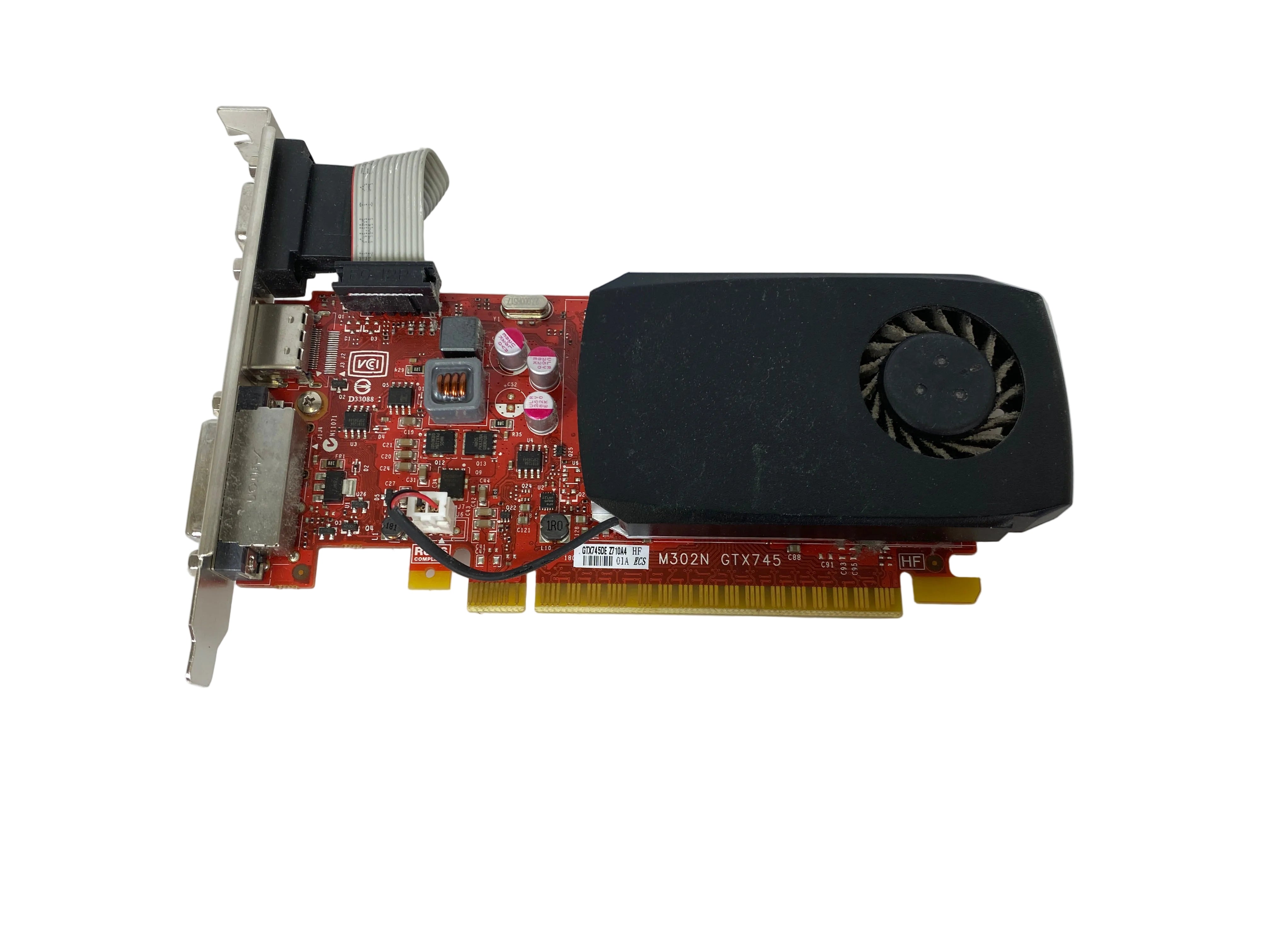 NVIDIA Geforce M302N GTX 745 High Profile Graphics Card