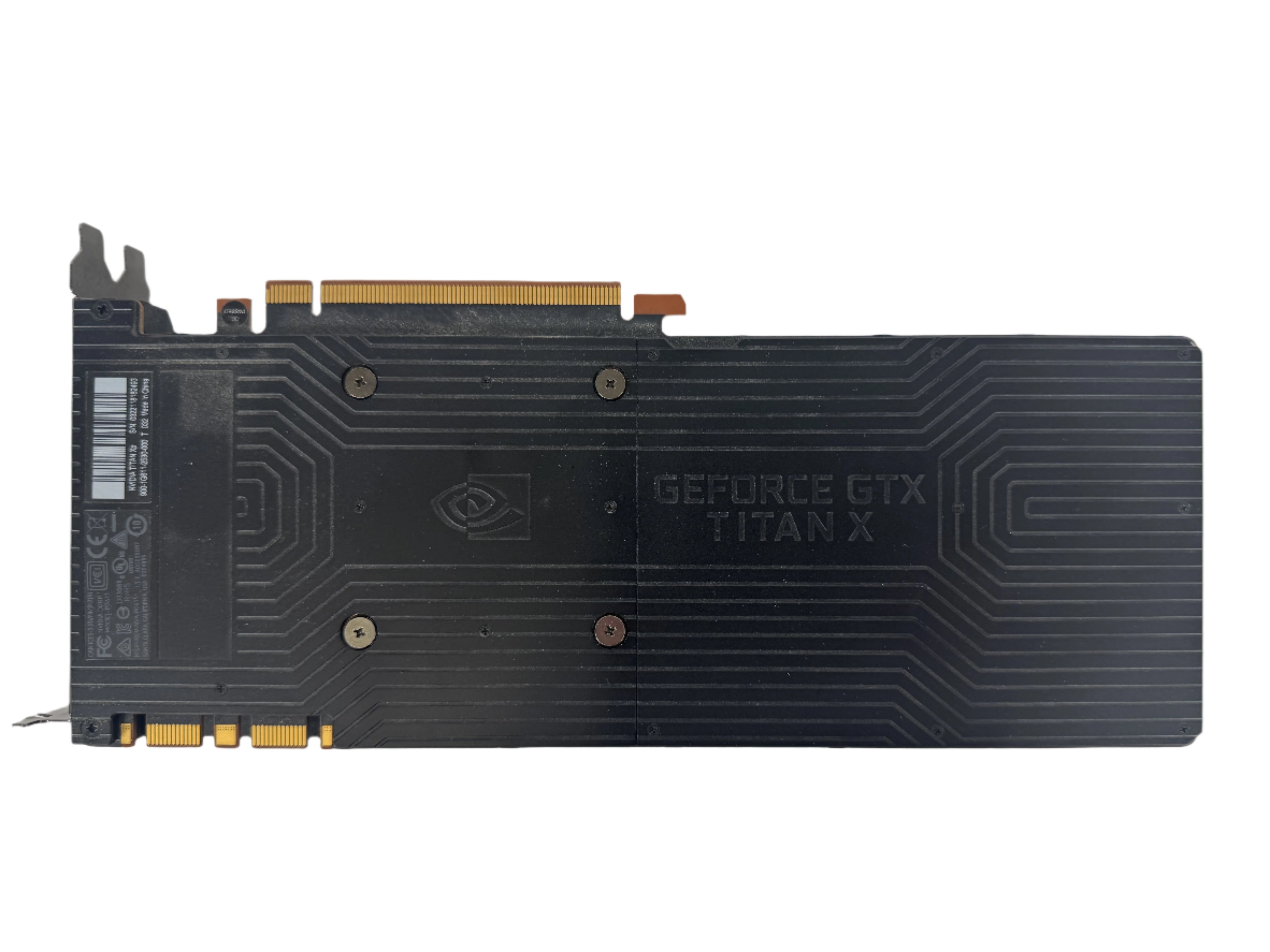 Nvidia GeForce Titan XP 12GB GDDR5X Graphics Card