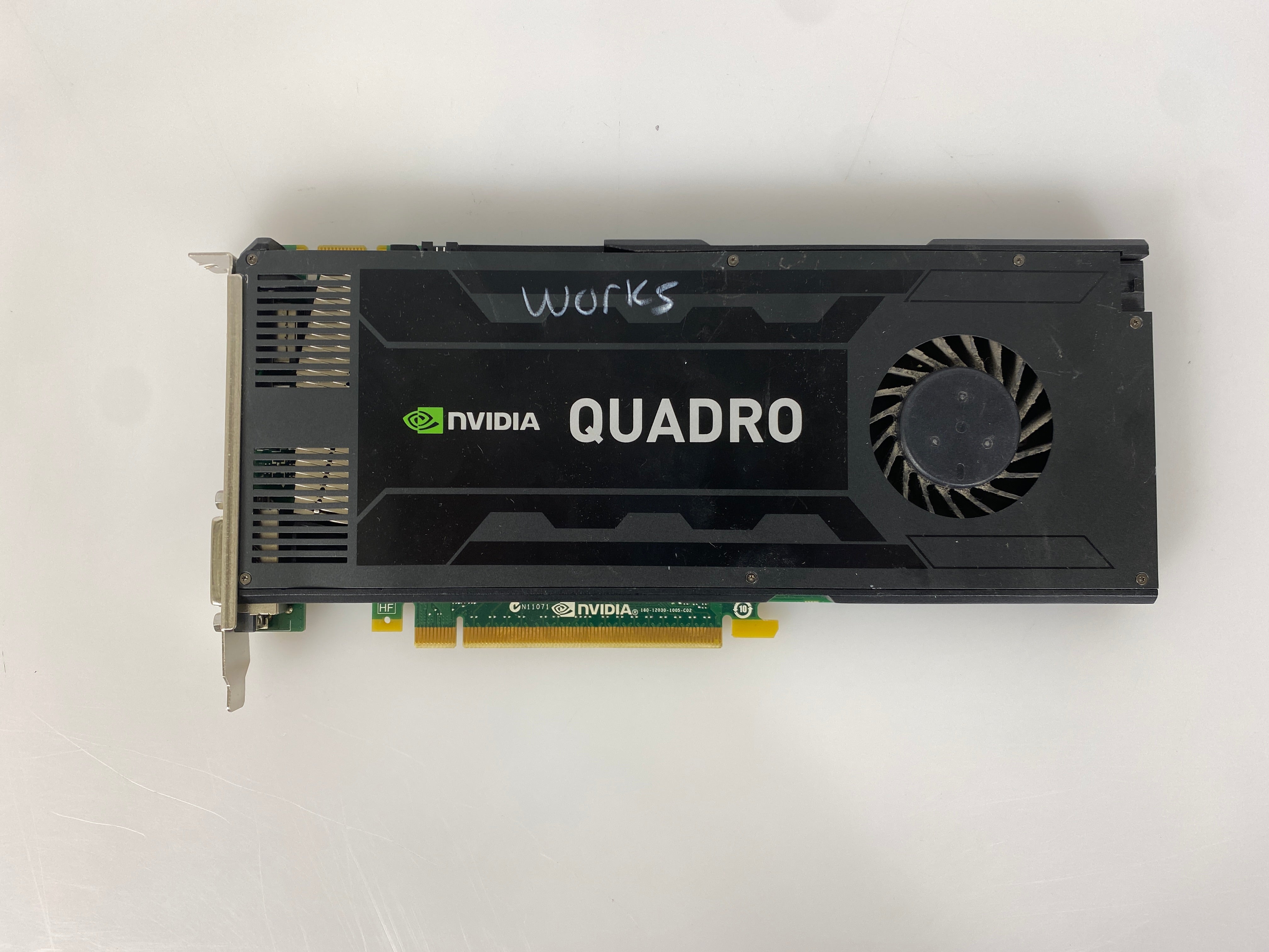 Nvidia Quadro K4000 3GB GDDR5 Graphics Card