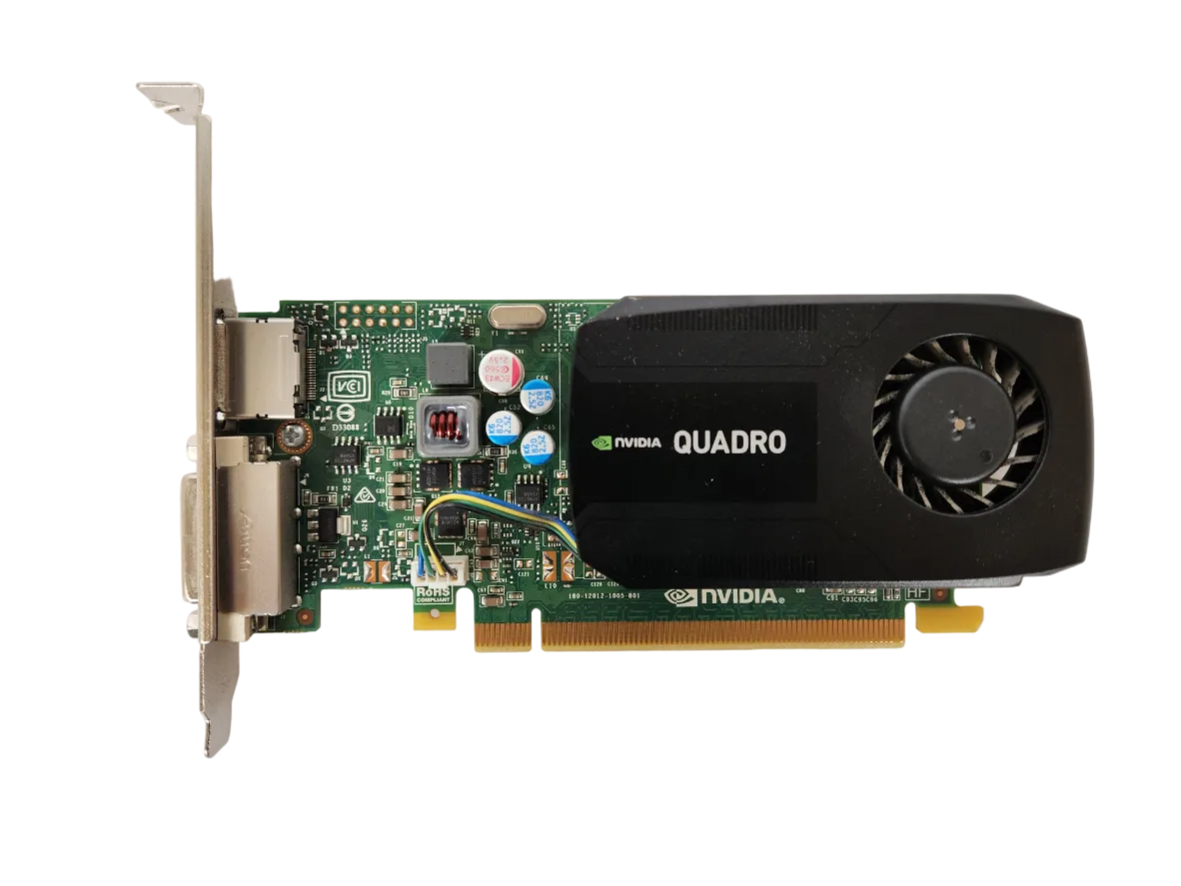 NVIDIA Quadro K420 2GB DDR3 PCIe Video Graphics Card