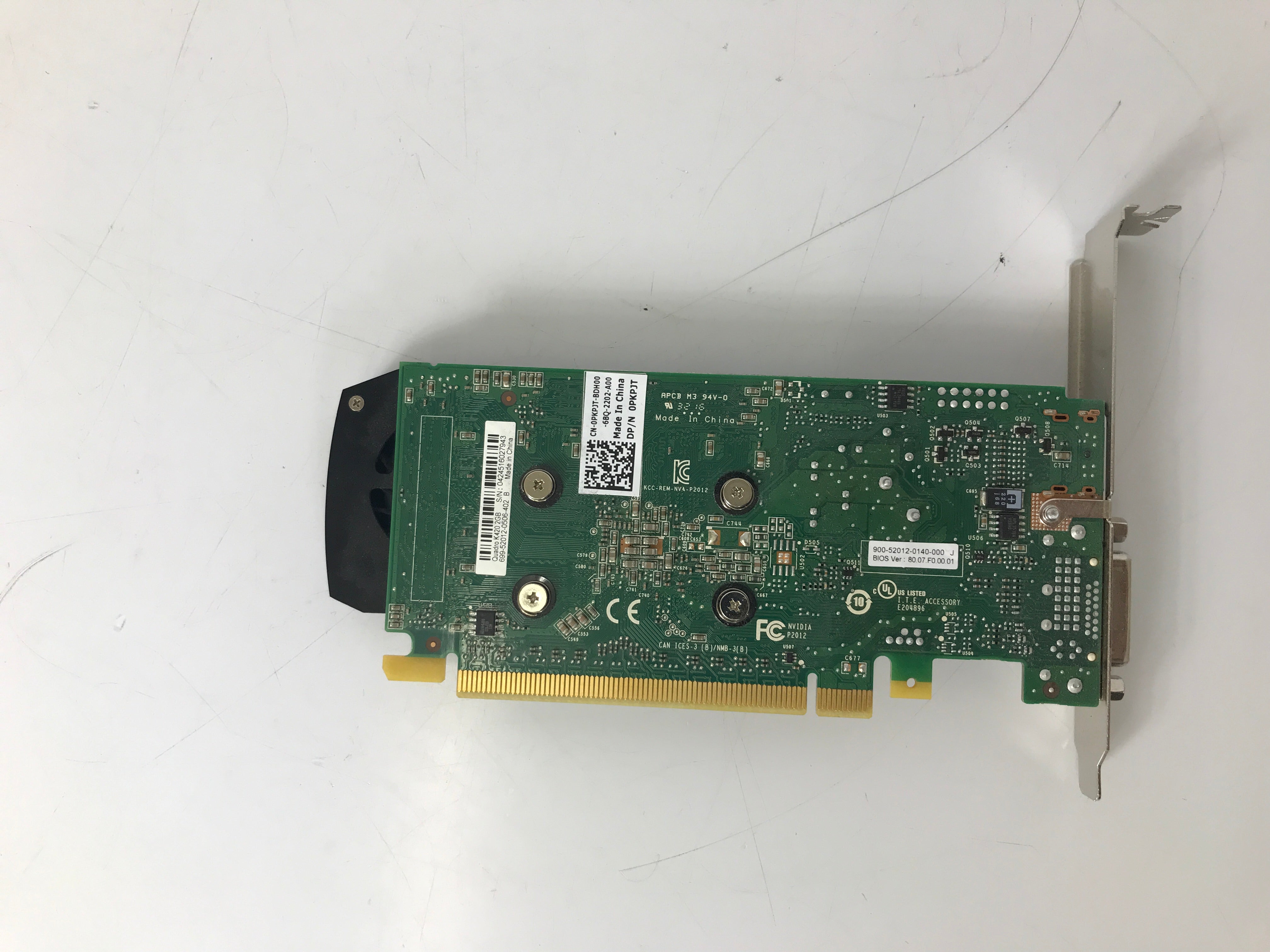NVIDIA Quadro K420 2GB DDR3 Video Graphics Card