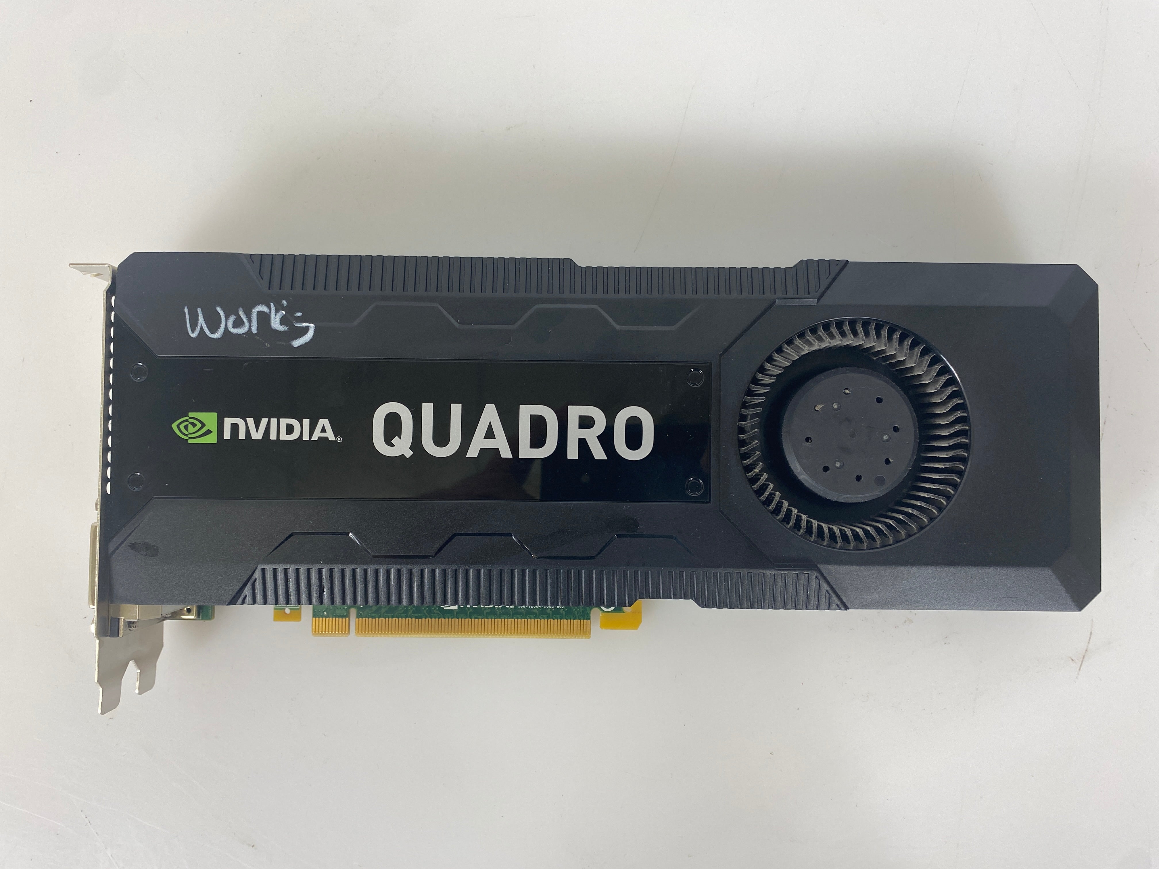 Nvidia Quadro K5000 4GB GDDR5 Video Card