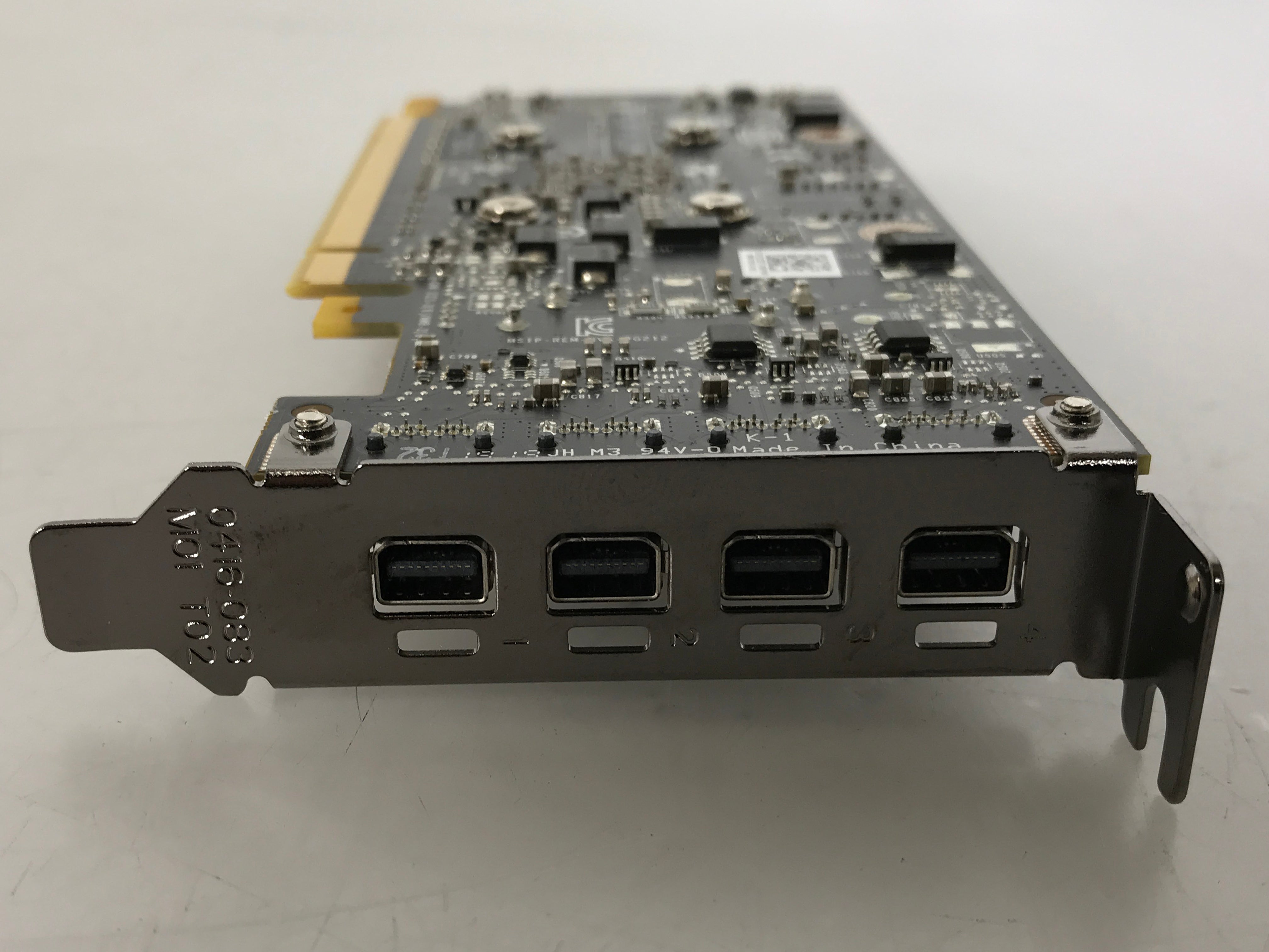 Nvidia Quadro P1000 4GB GDDR5 PCIe Video Graphics Card
