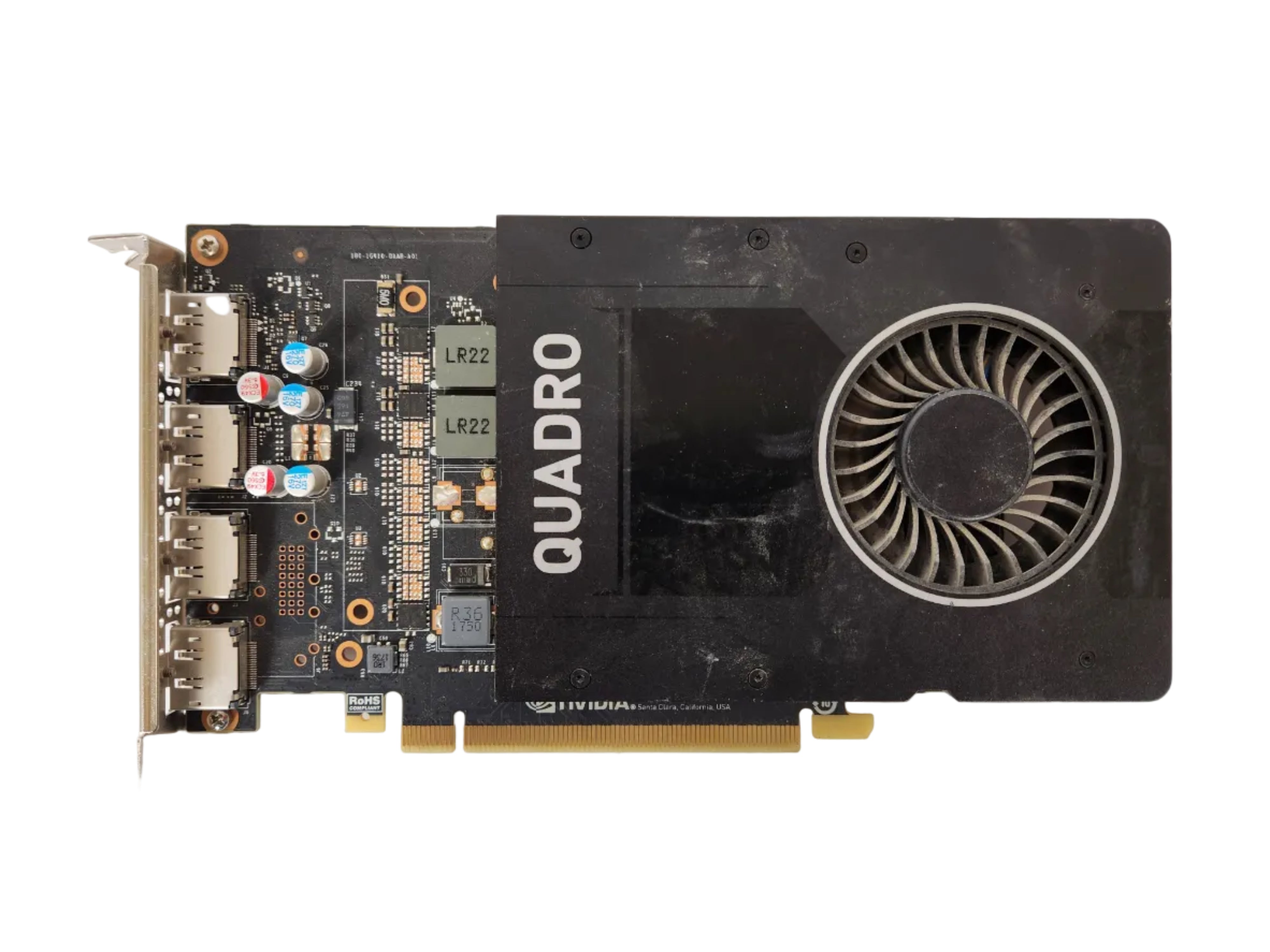 Nvidia Quadro P2000 5GB GDDR5 PCIe Video Graphics Card