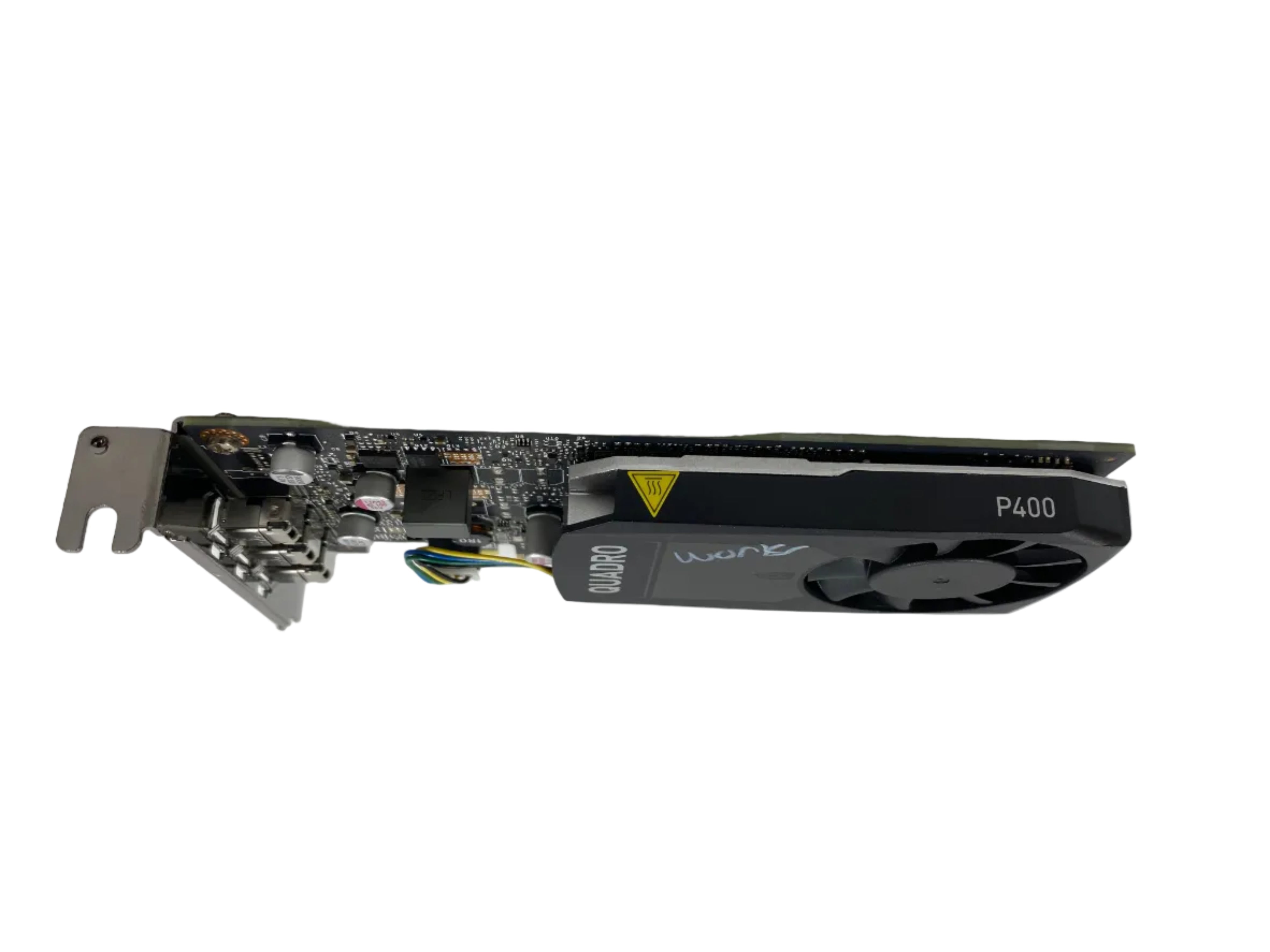 Nvidia Quadro P400 2GB GDDR5 PCIe Video Graphics Card Low Profile