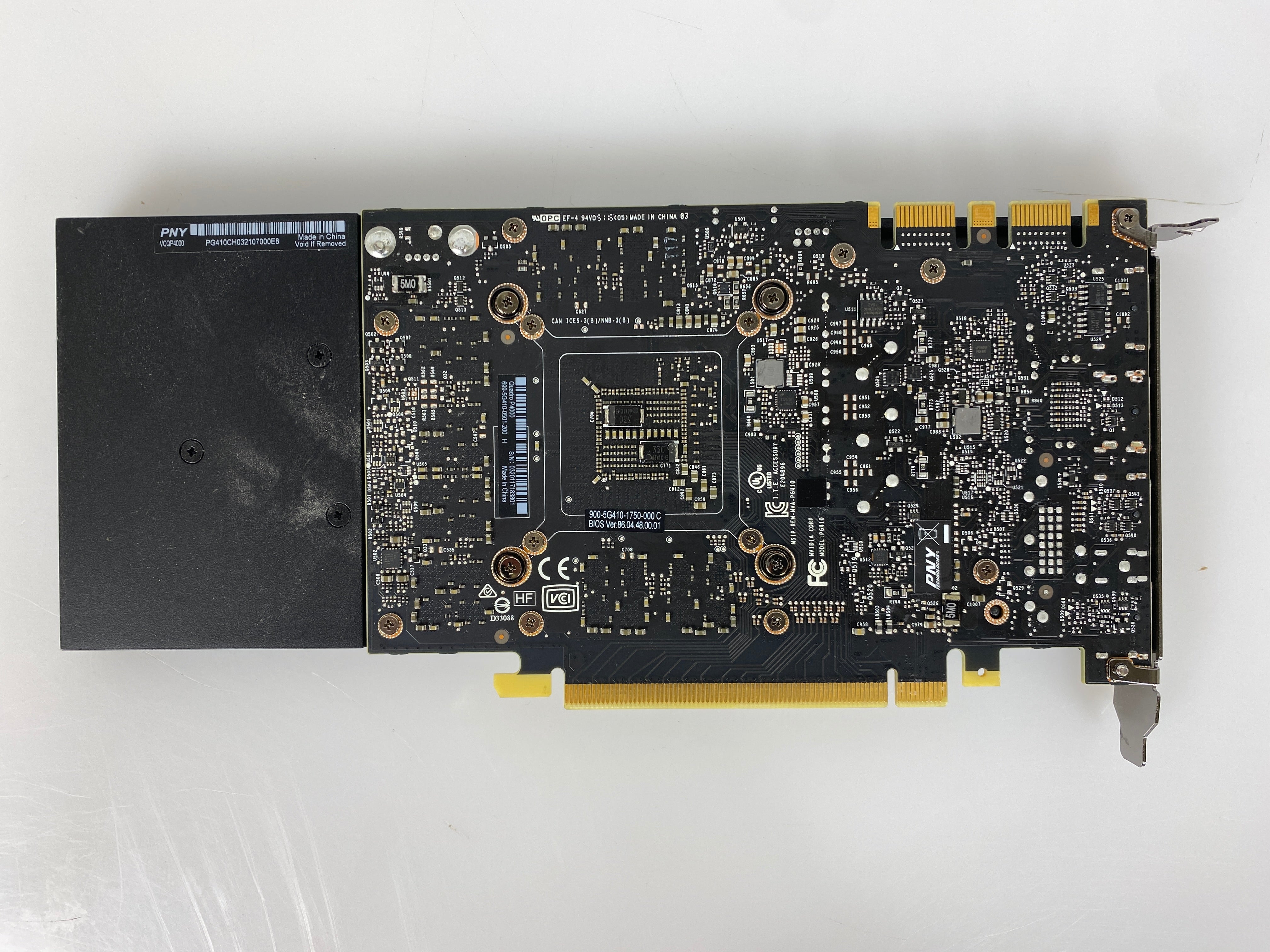 Nvidia Quadro P4000 8GB GDDR5 Video Graphics Card
