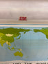 Nystrom Pacific Rim and the World Pull Down Map