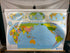 Nystrom Pacific Rim and the World Pull Down Map