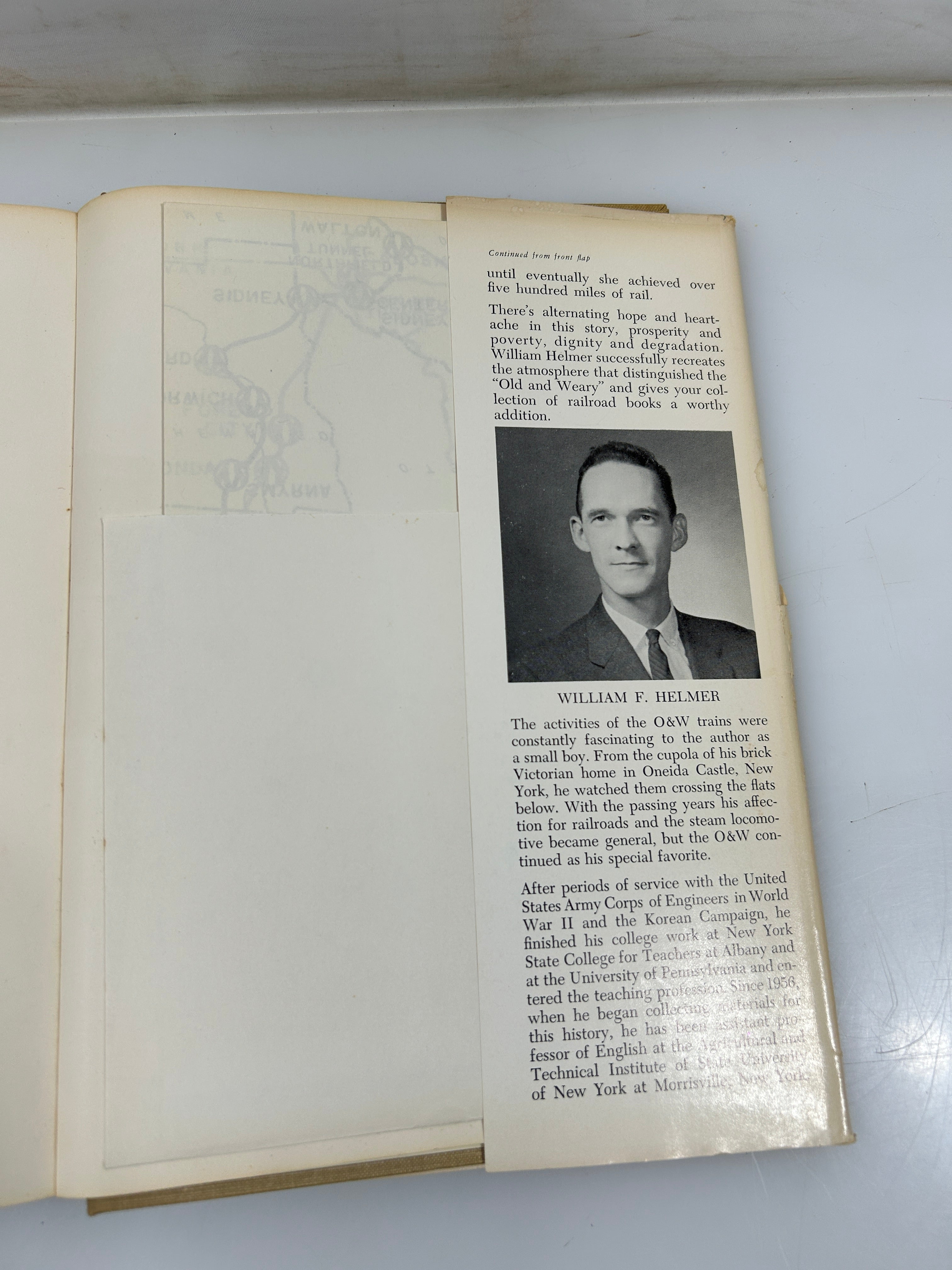 O & W by William F. Helmer 1959 Howell North HCDJ