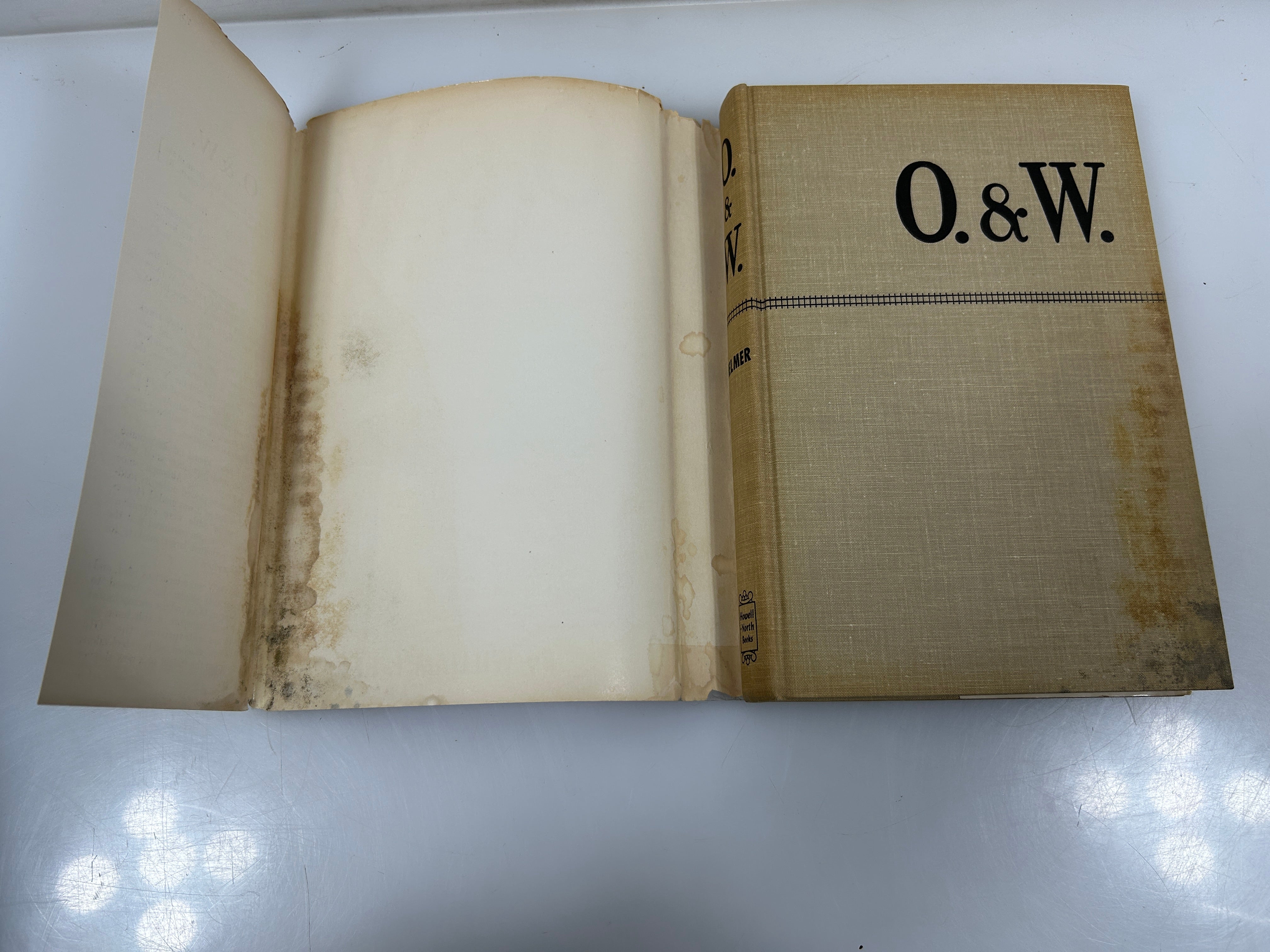 O & W by William F. Helmer 1959 Howell North HCDJ