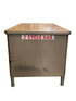 Oak Laminate Desk With Drawers