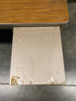 Oak Laminate Desk With Drawers