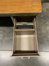 Oak Laminate Desk With Drawers