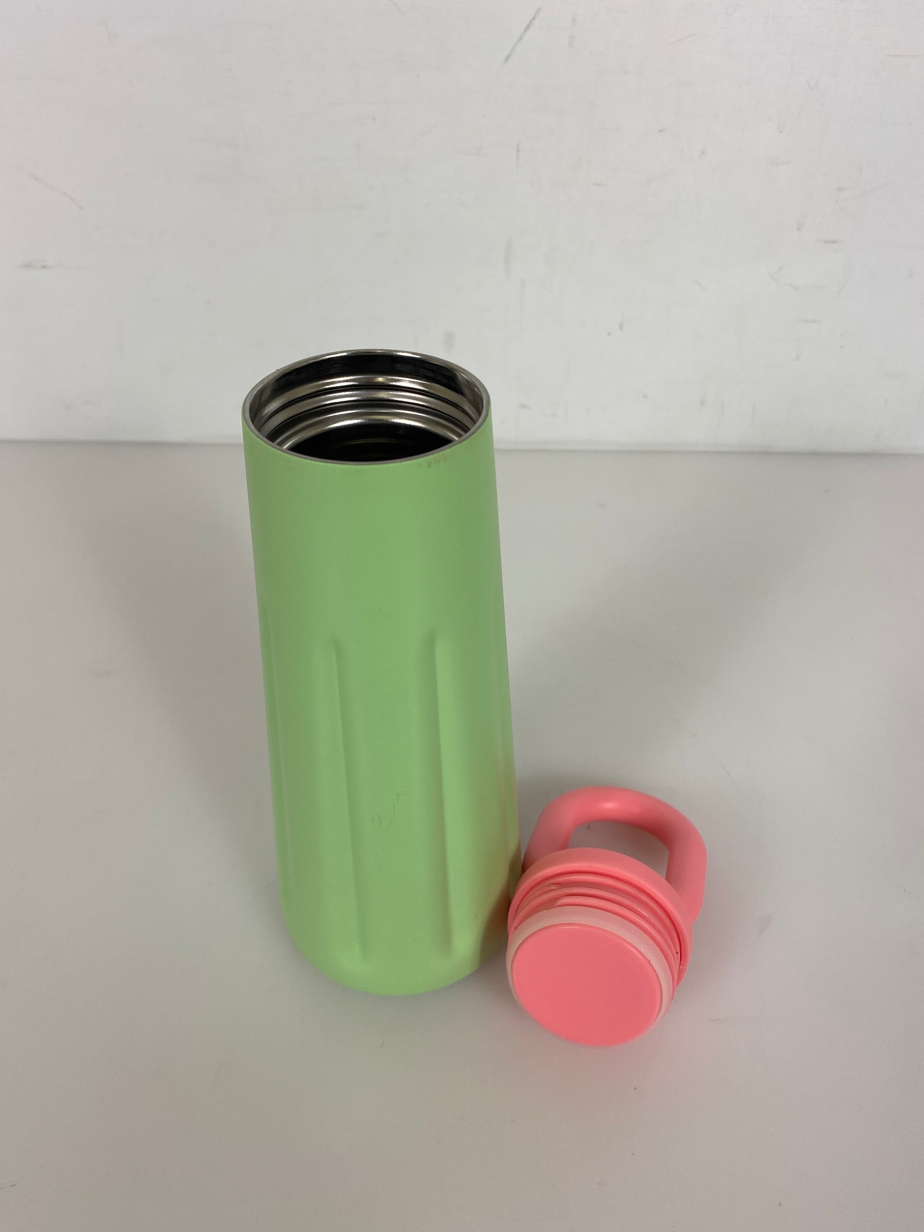 Oball Pink and Green Water Bottle