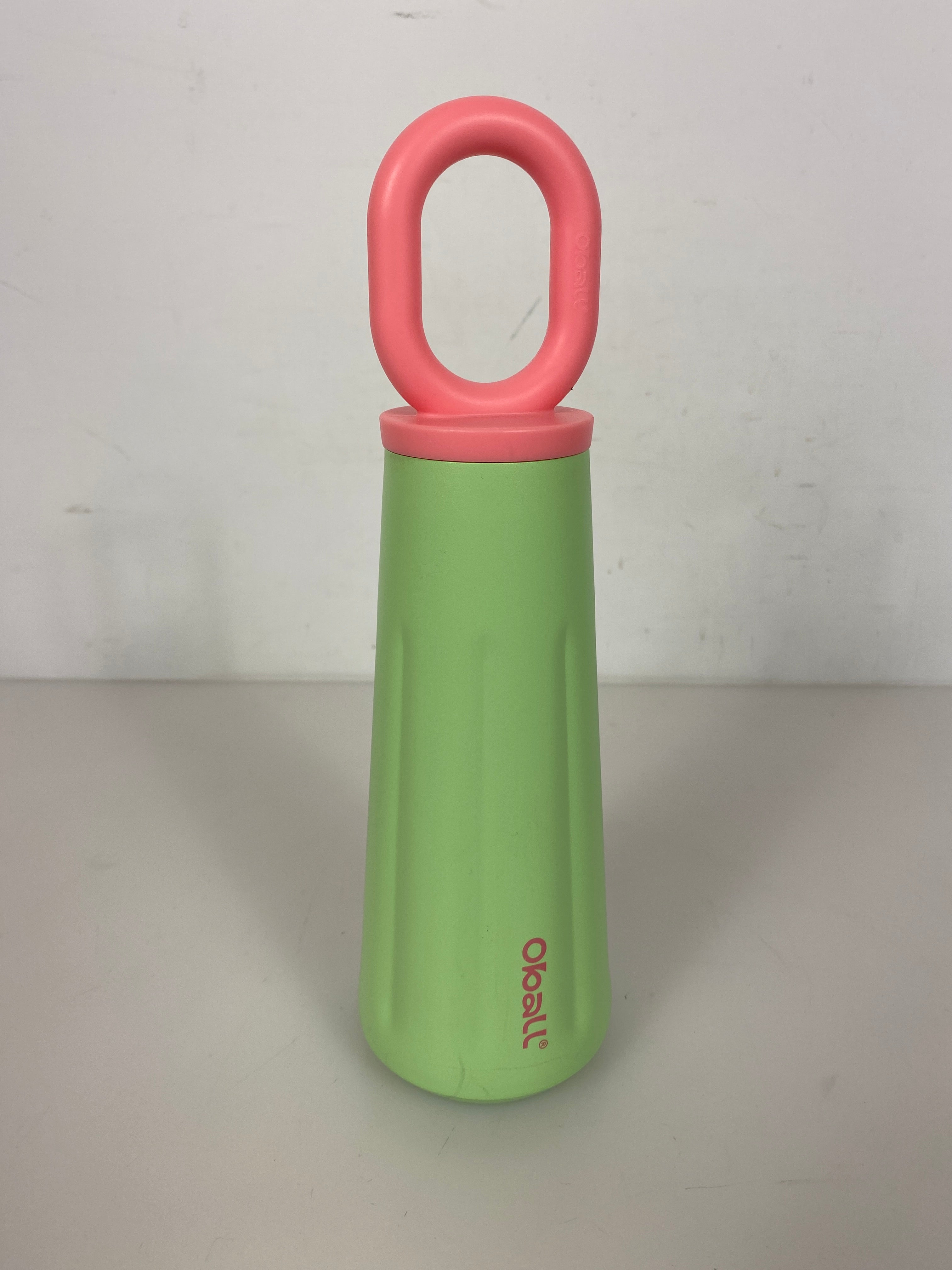 Oball Pink and Green Water Bottle
