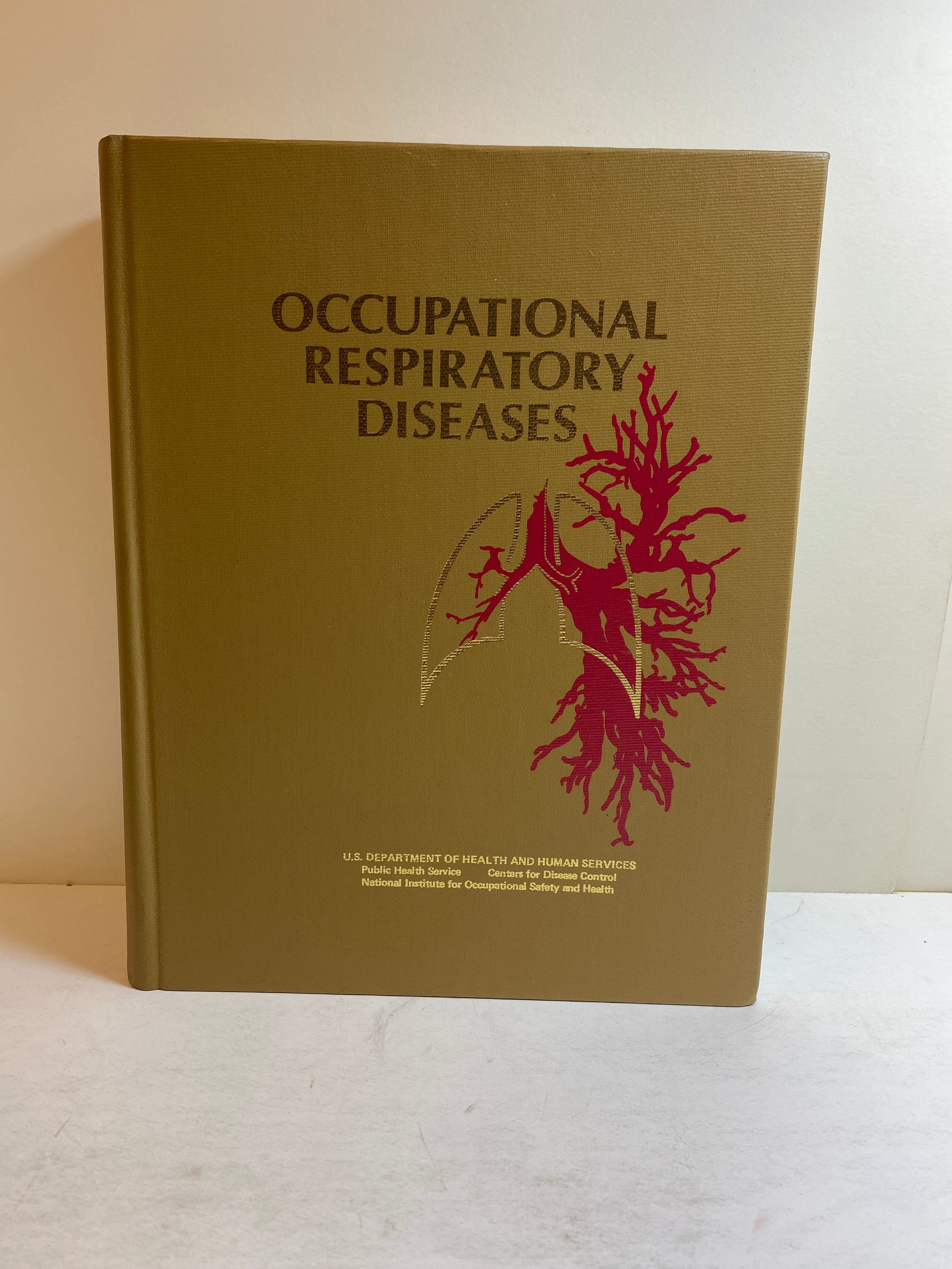 Occupational Respiratory Diseases US Dept of Health & Human Services 1986