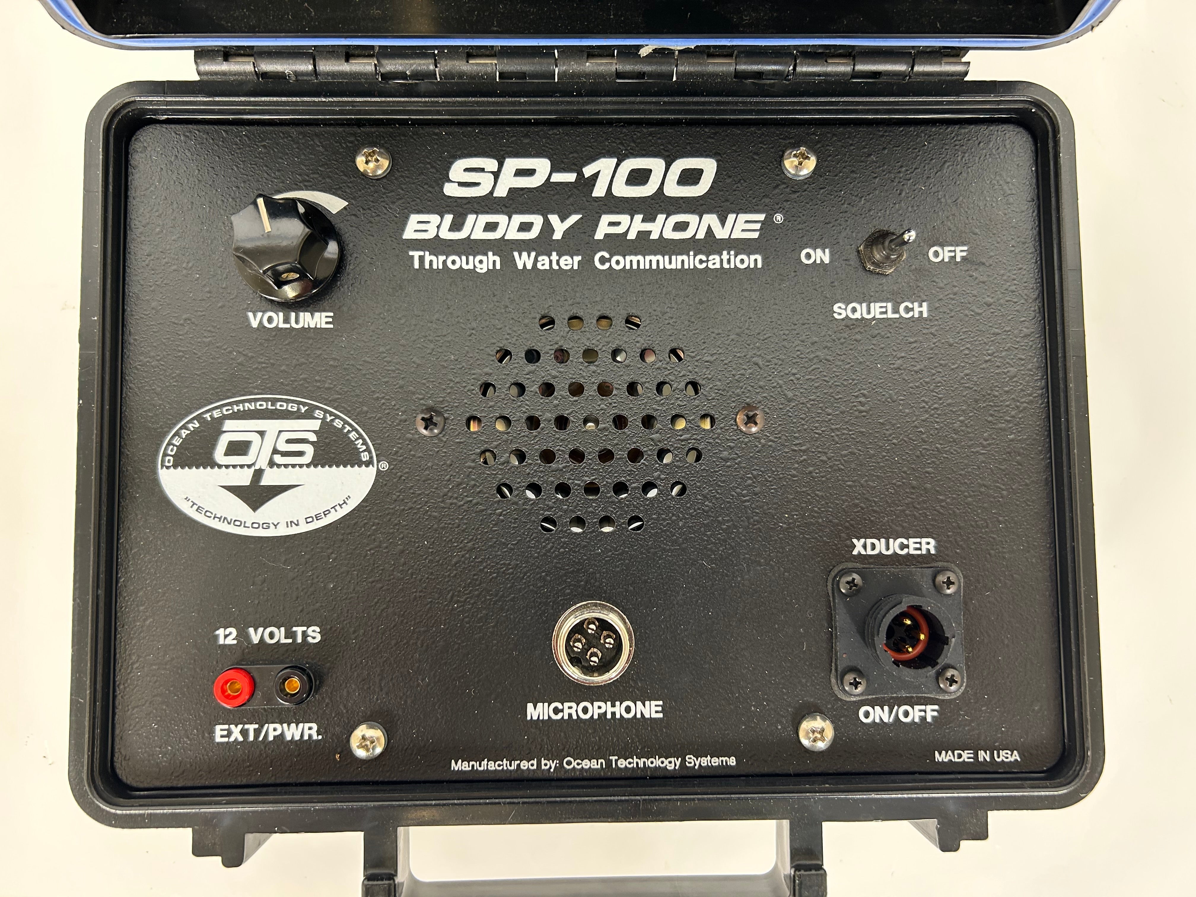 Ocean Technology Systems SP-100 Buddy Phone Through Water Communication
