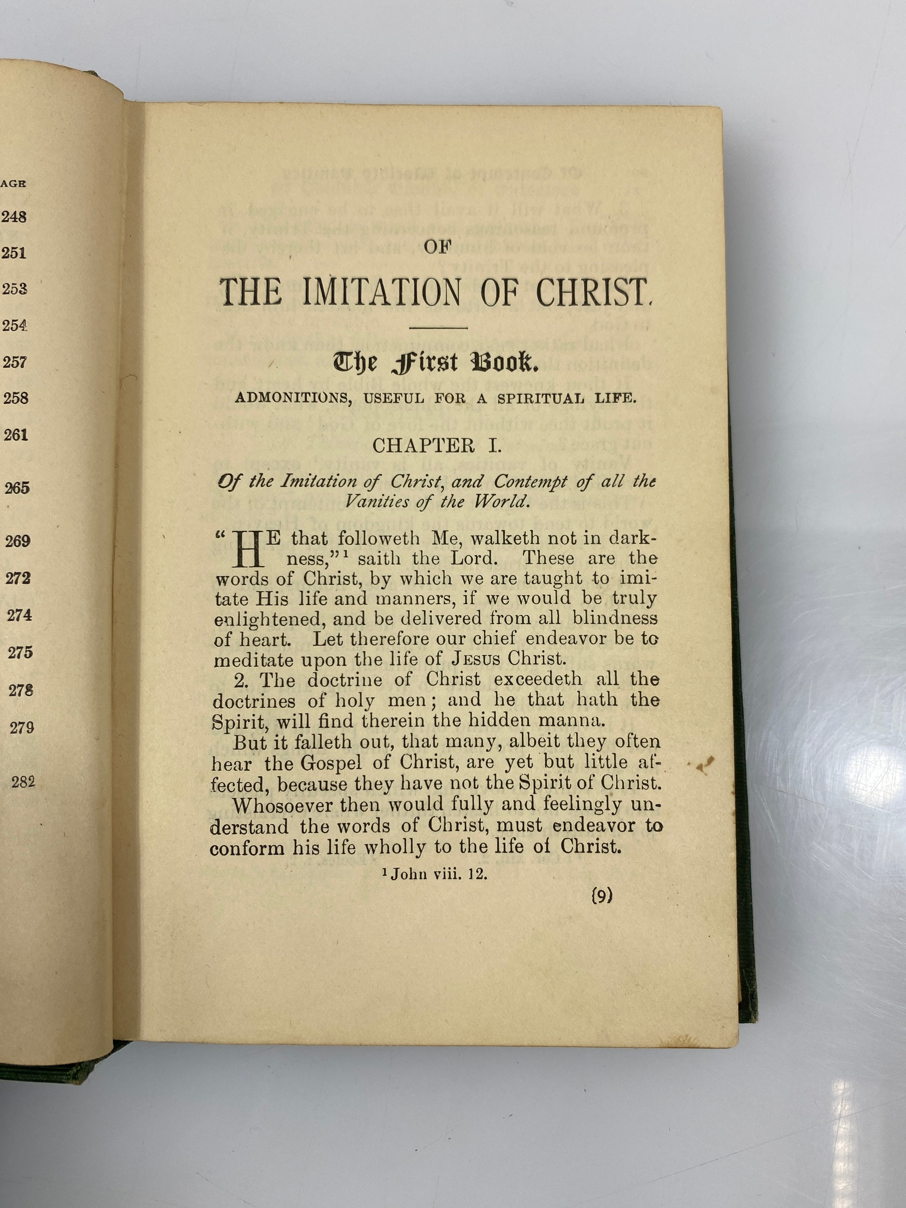 Of The Imitation of Christ HC
