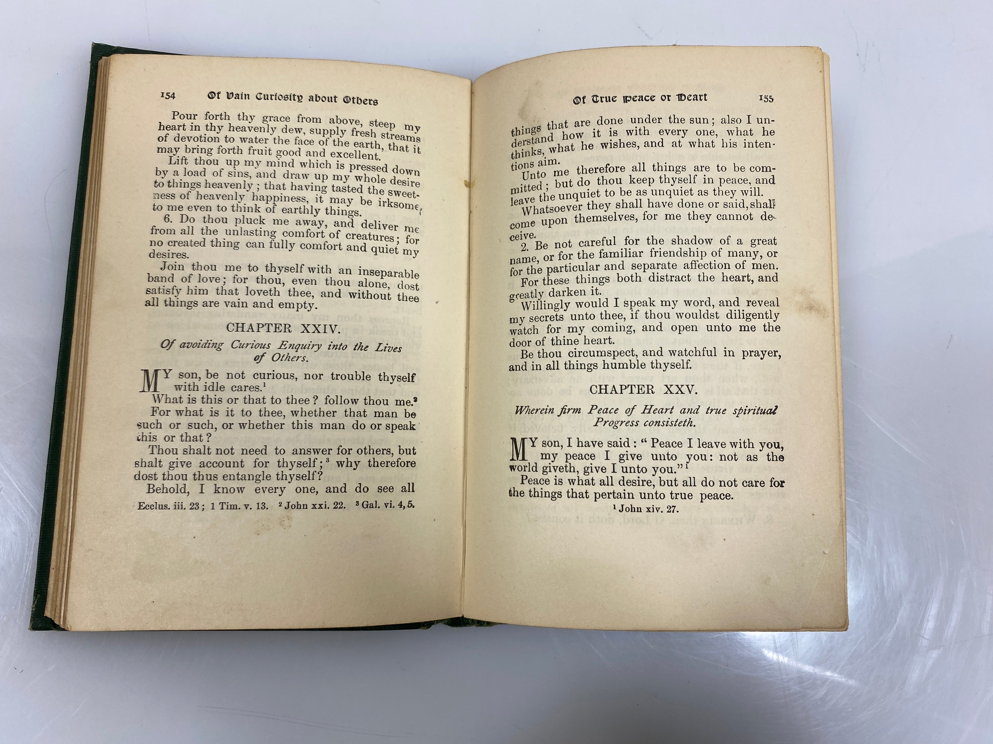 Of The Imitation of Christ HC