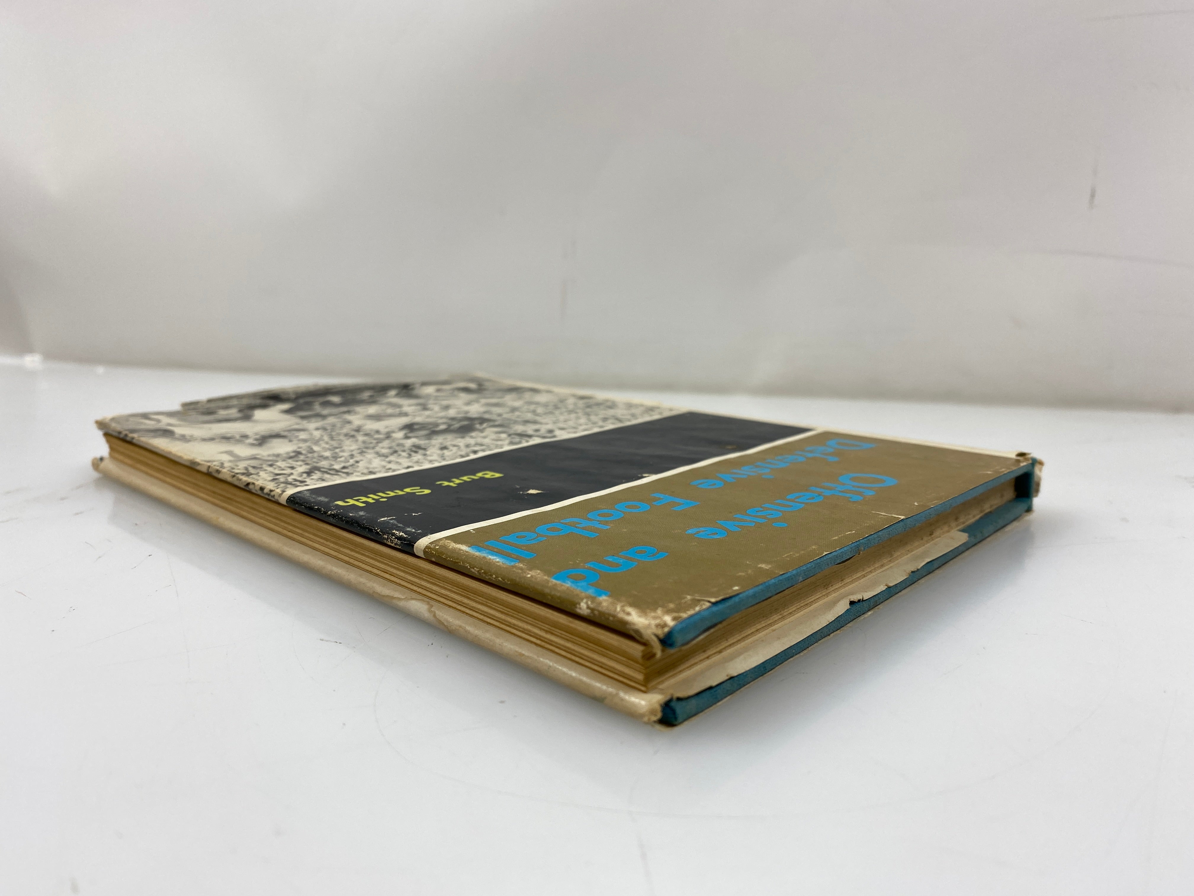 Offensive and Defensive Football Burt Smith 1970 HCDJ