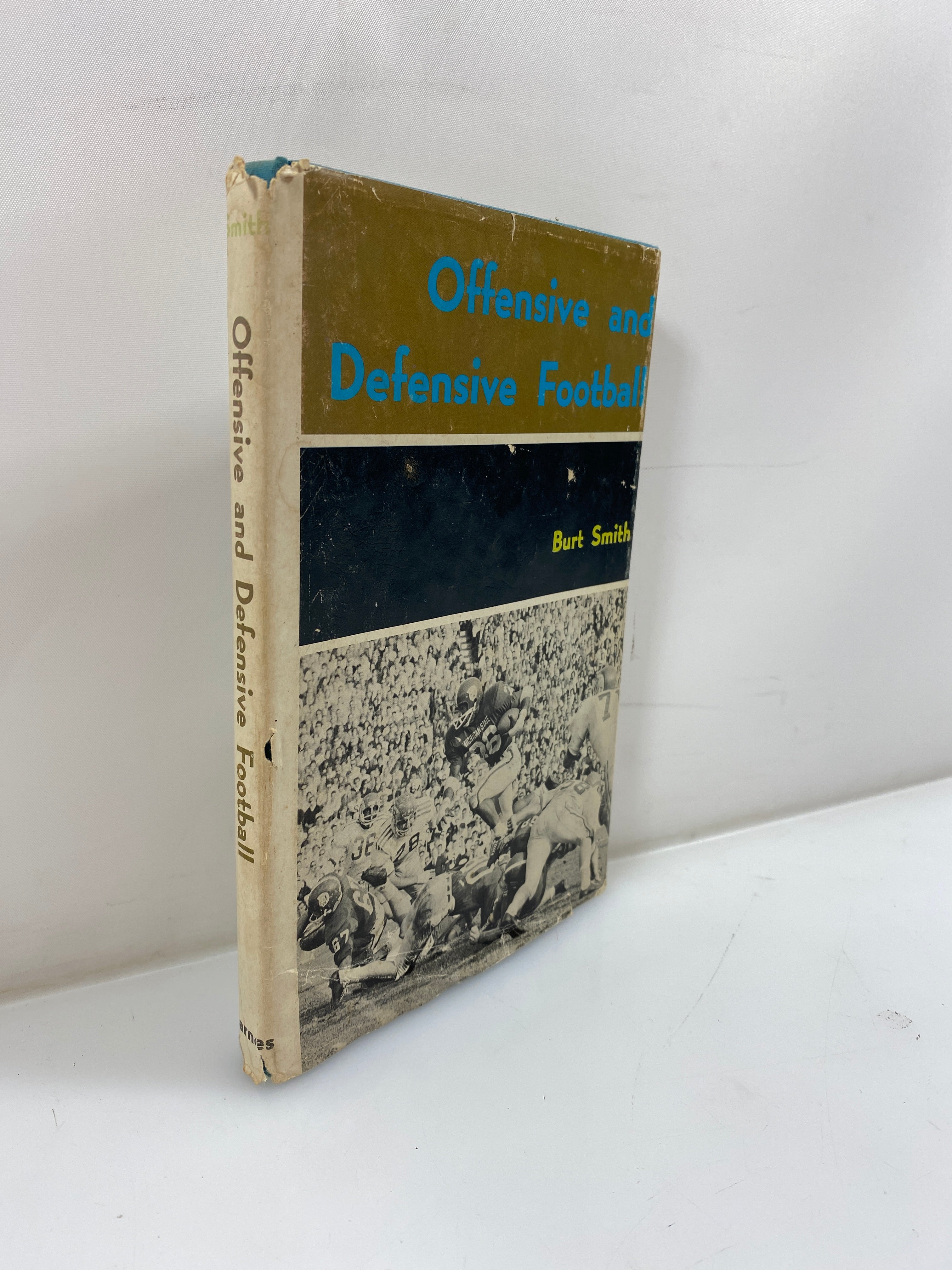 Offensive and Defensive Football Burt Smith 1970 HCDJ