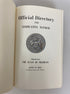 Official Directory and Legislative Manual State of Michigan 1957-58 HC