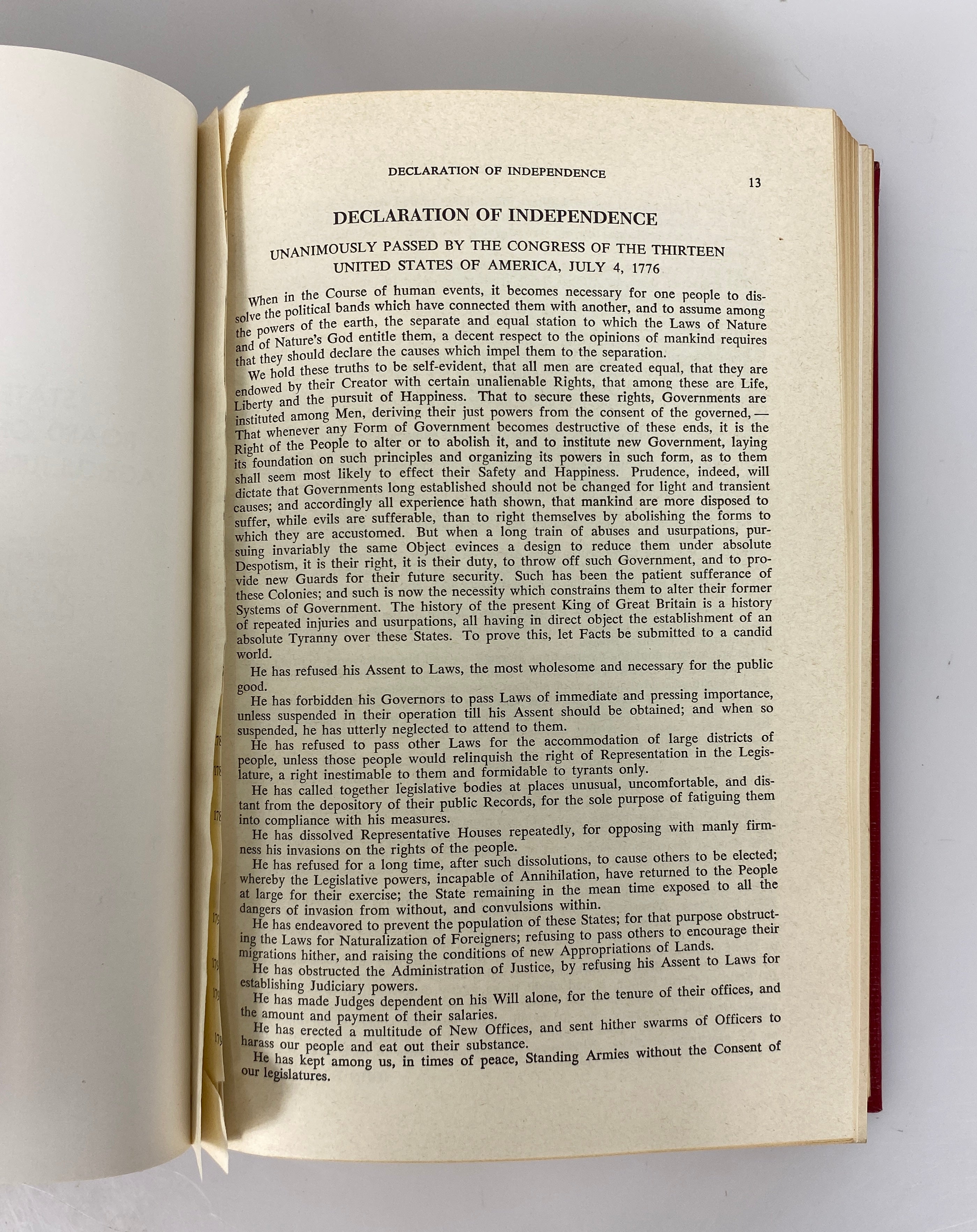 Official Directory and Legislative Manual State of Michigan 1957-58 HC
