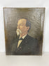 Oil Painting of Former MSU President Oscar Clute