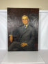 Oil Painting of Former MSU President Robert Shaw (Unverified)