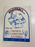 Okemos, Michigan Football Program 1981-1982 Season