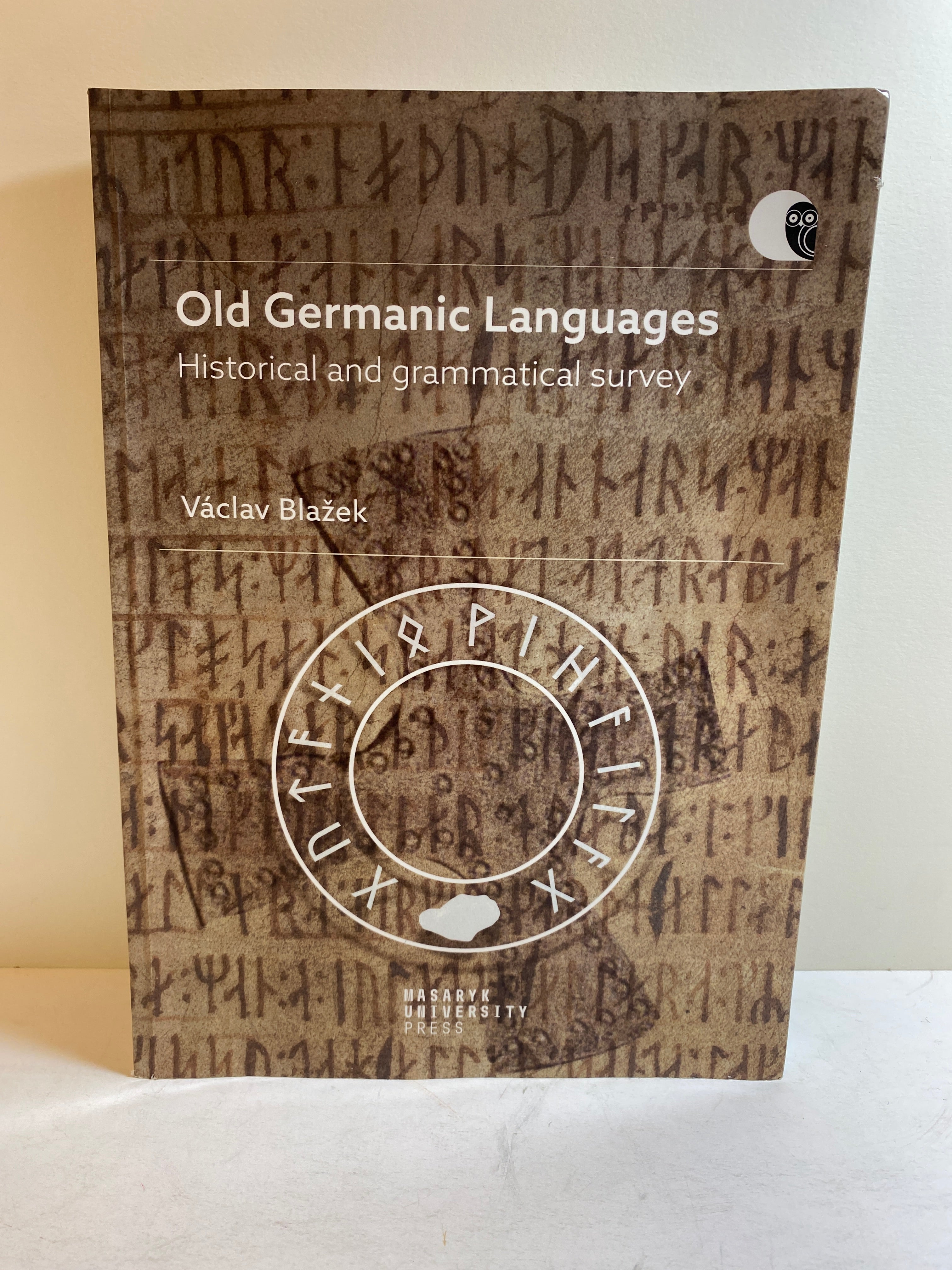 Old Germanic Languages Vaclav Blazek (in English) 2023 Masaryk University SC