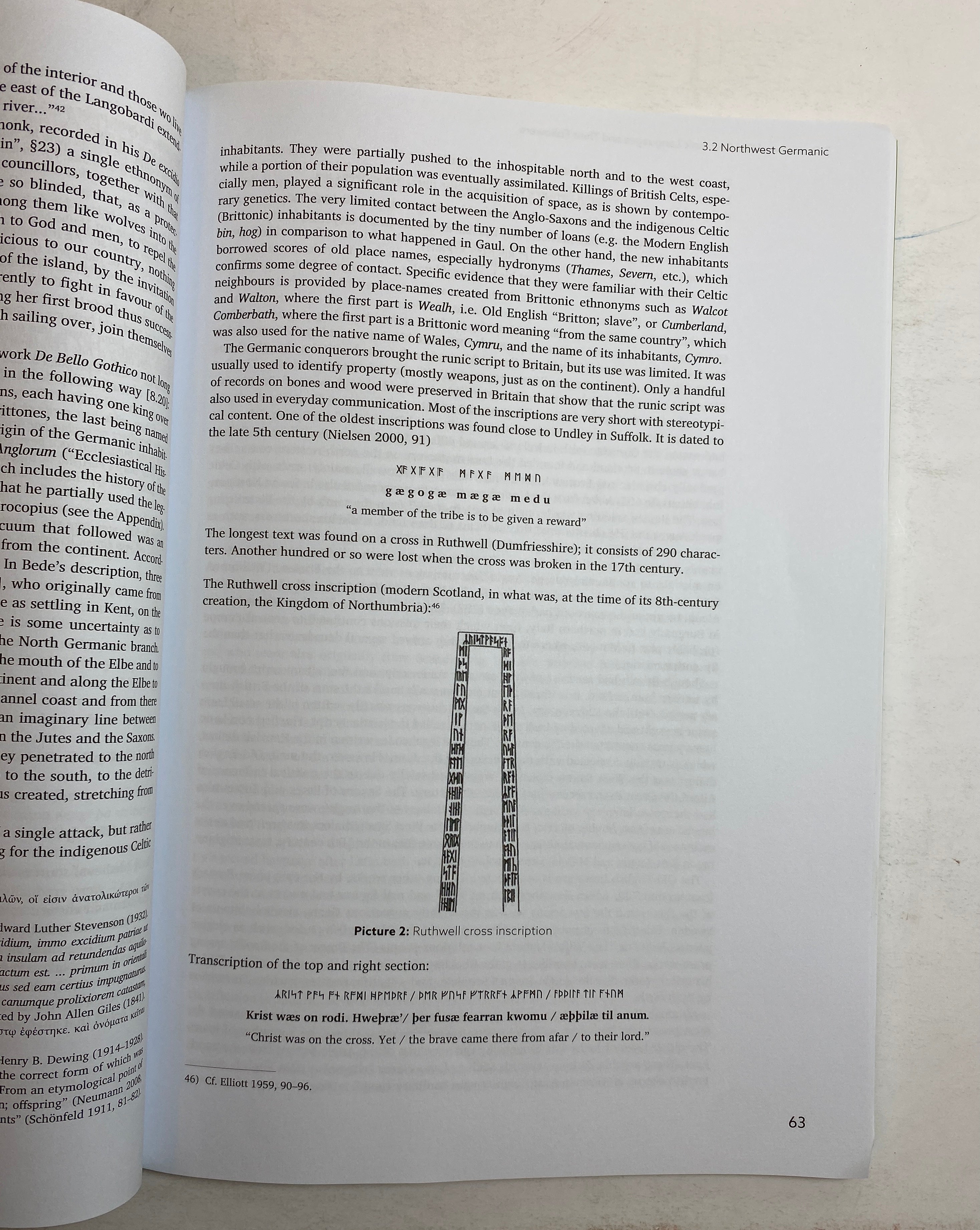 Old Germanic Languages Vaclav Blazek (in English) 2023 Masaryk University SC