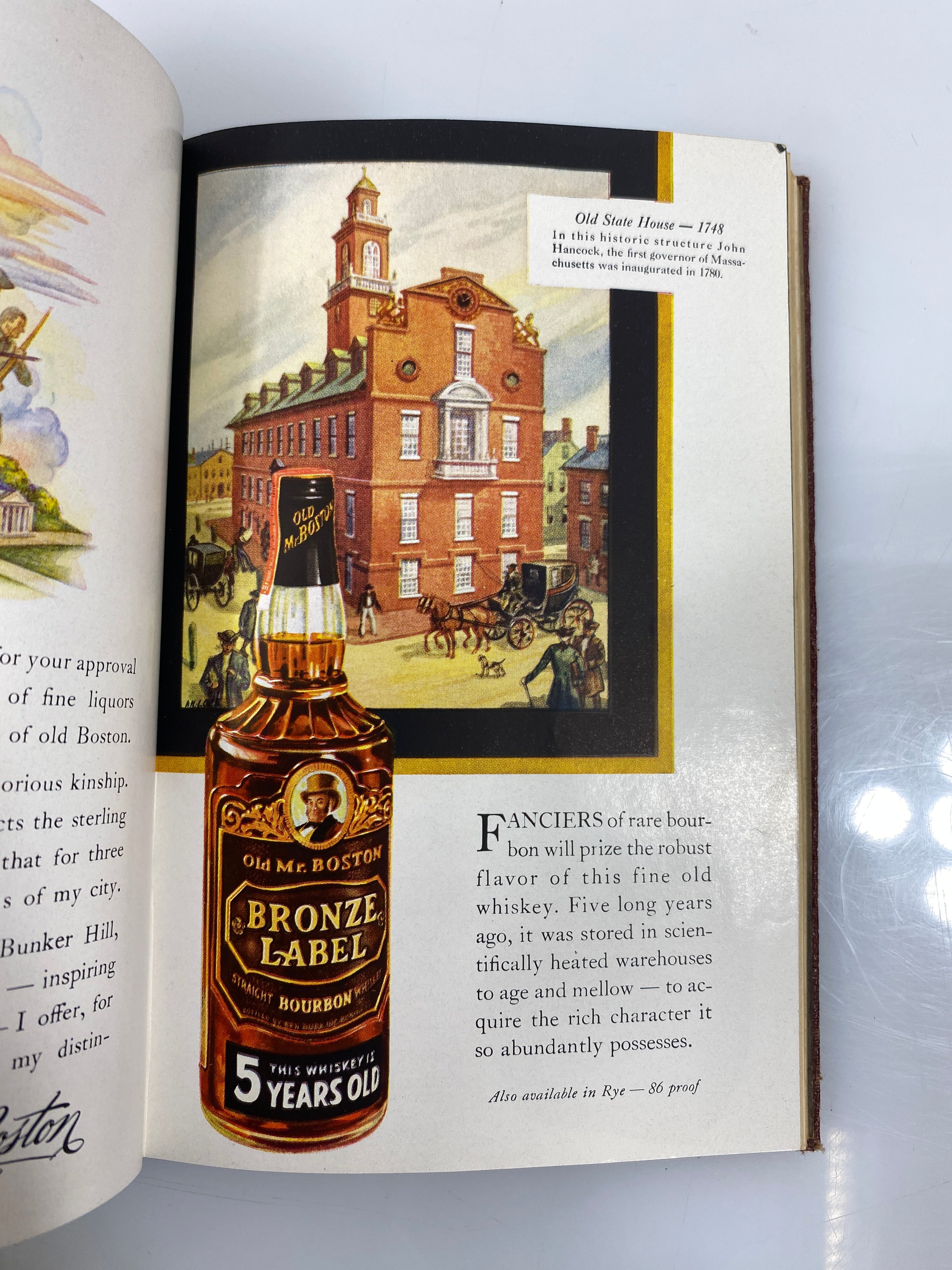 Old Mr. Boston Official Bartenders Guide 1941 HC