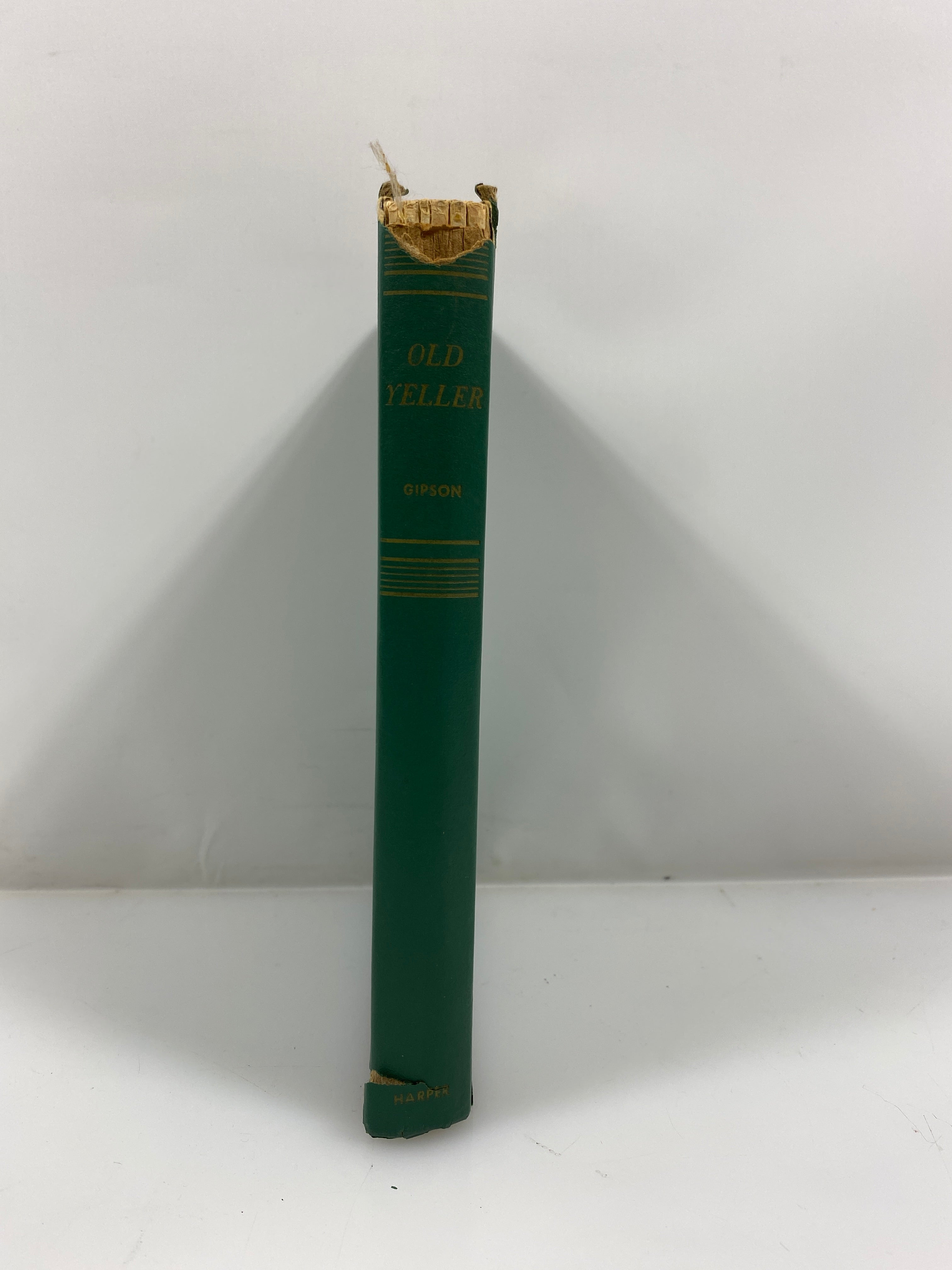 Old Yeller by Fred Gipson 1956 HC