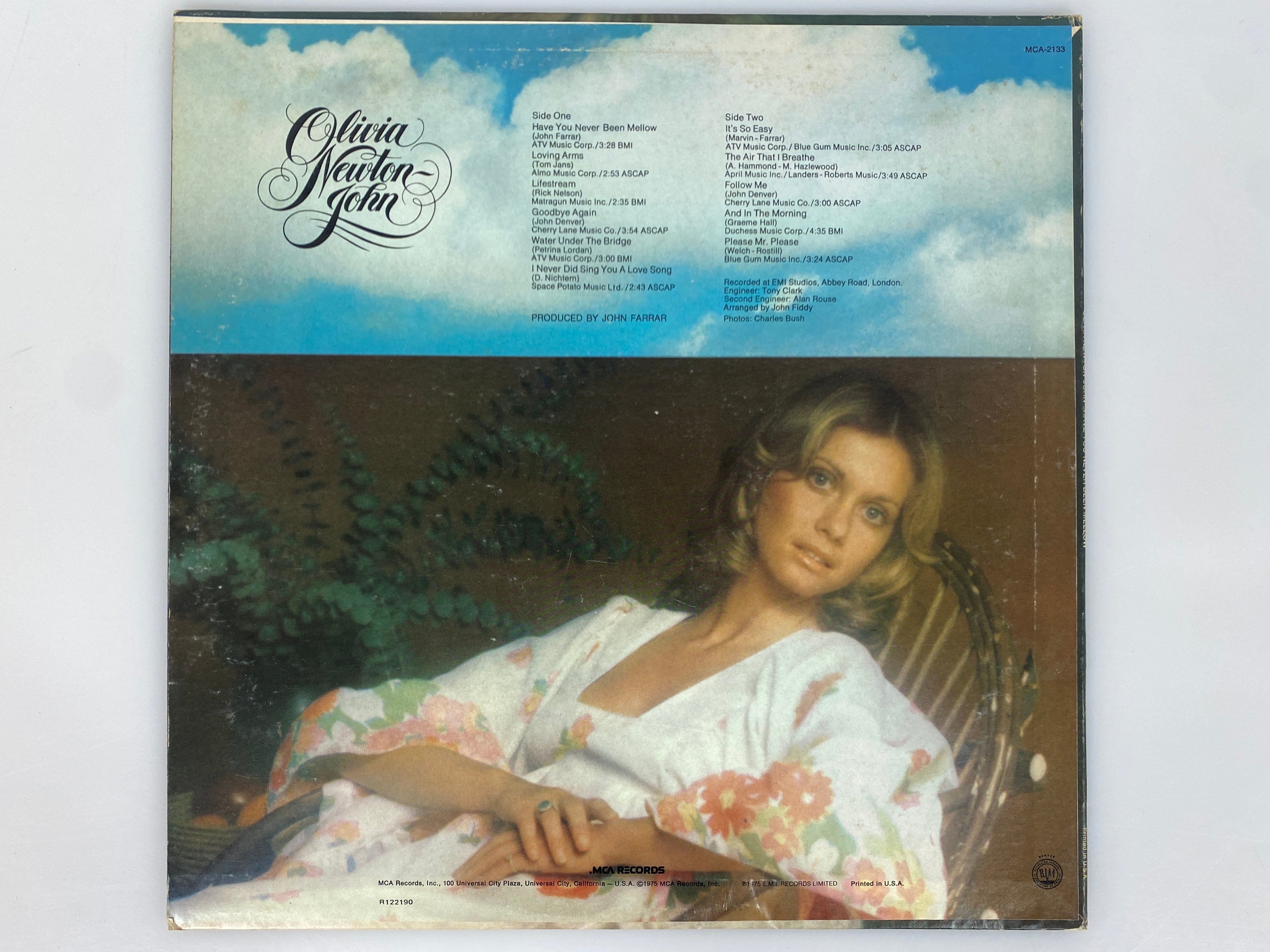 Olivia Newton John Have You Never Been Mellow 1975 Vinyl Record
