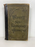 Olney's New Elementary Geometry "New Edition" 1883 Antique HC