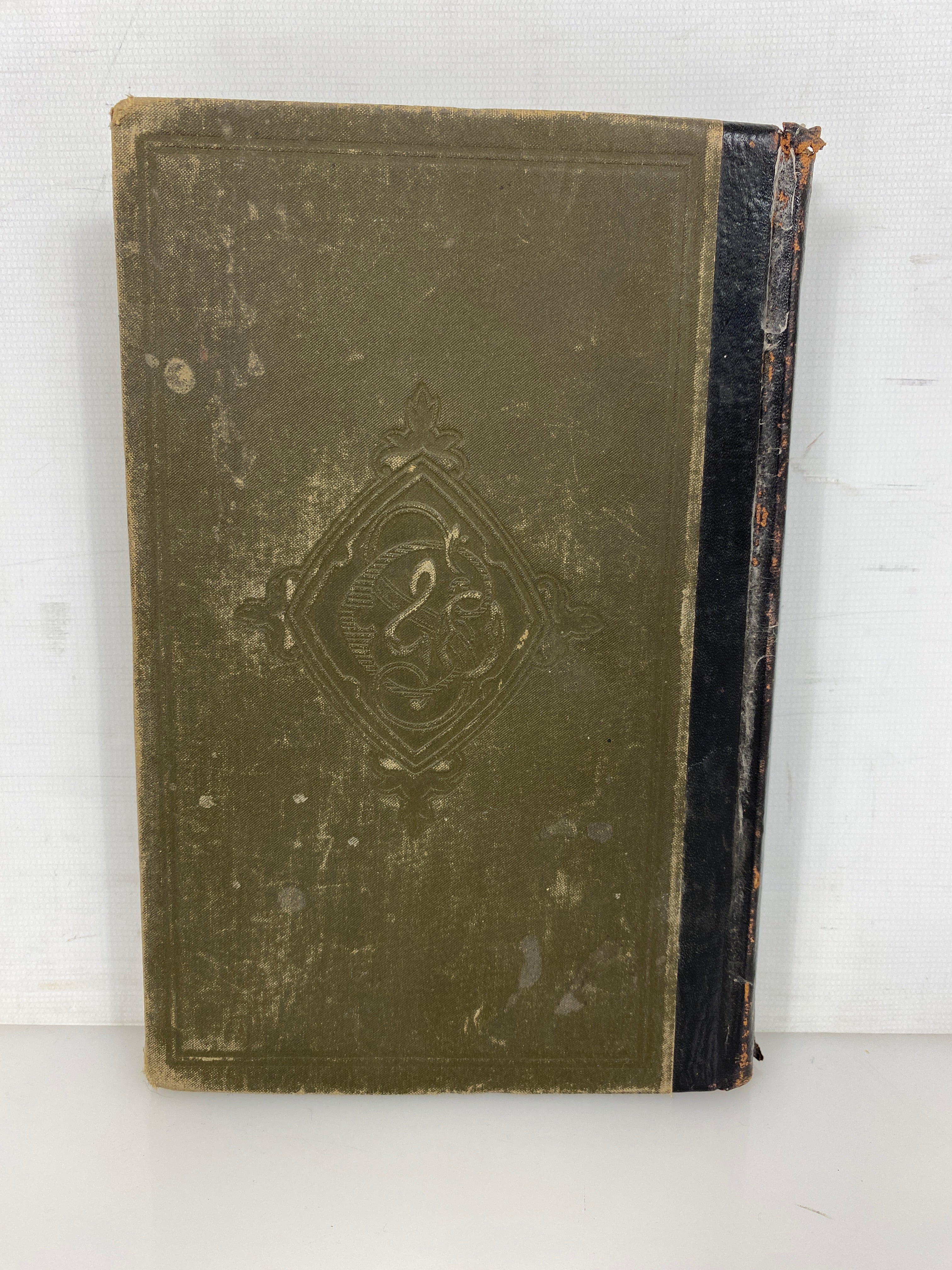 Olney's New Elementary Geometry "New Edition" 1883 Antique HC