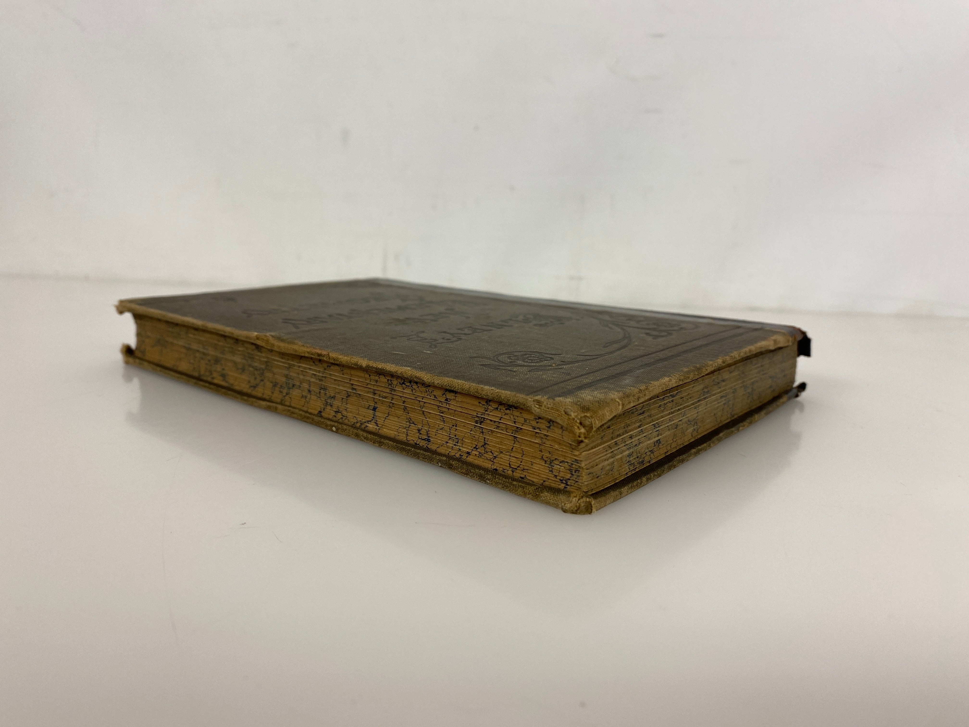 Olney's New Elementary Geometry "New Edition" 1883 Antique HC