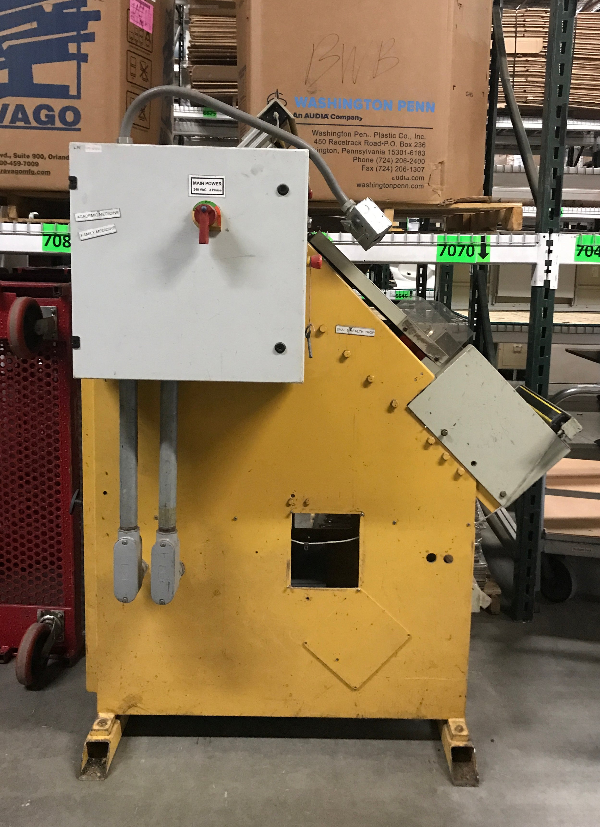 Oltio Baler 10. DB 900 Book Debinder