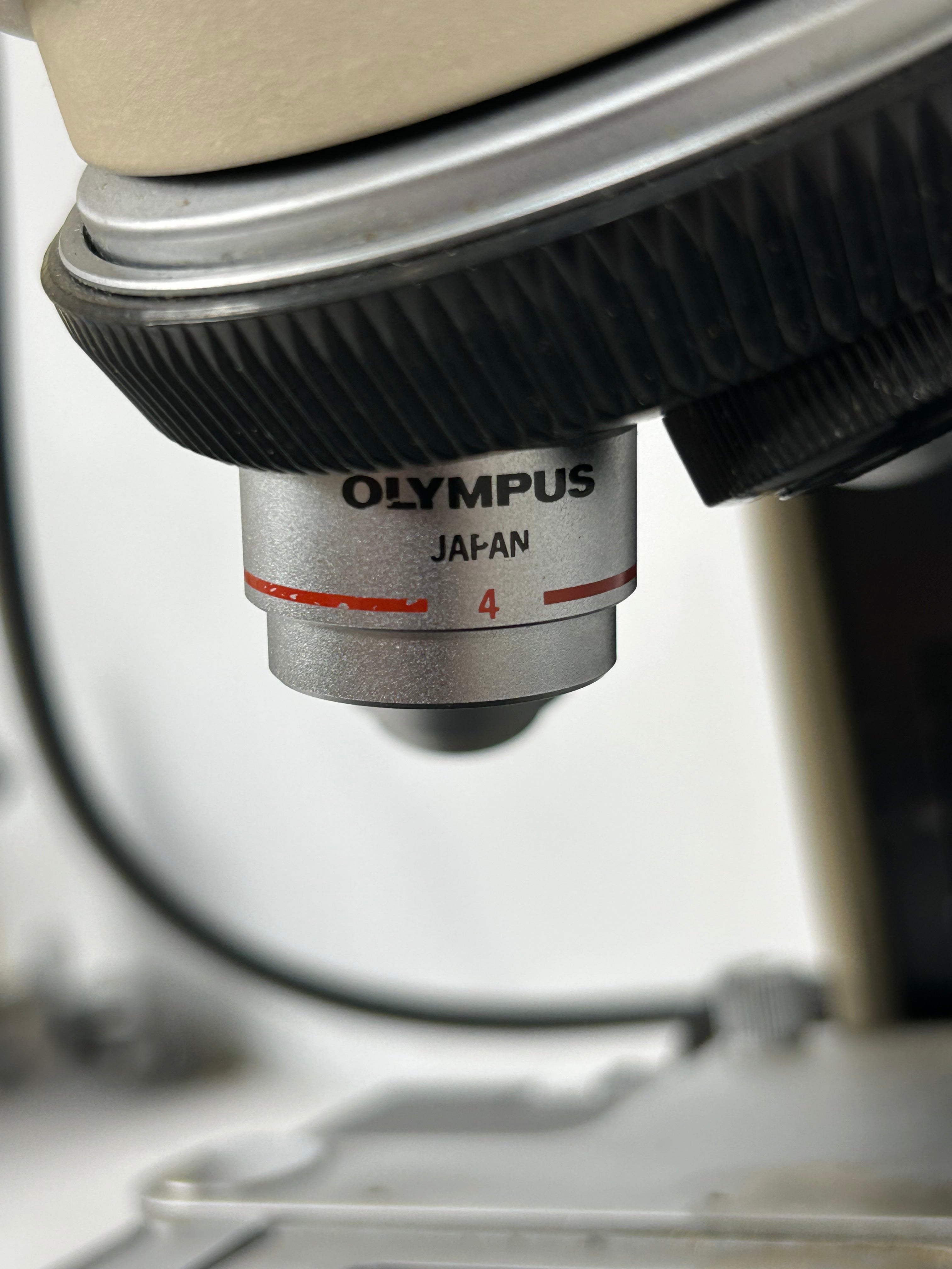 Olympus BH-2 Dual Viewing Binocular Microscope w/ 4 Objectives *Untested*