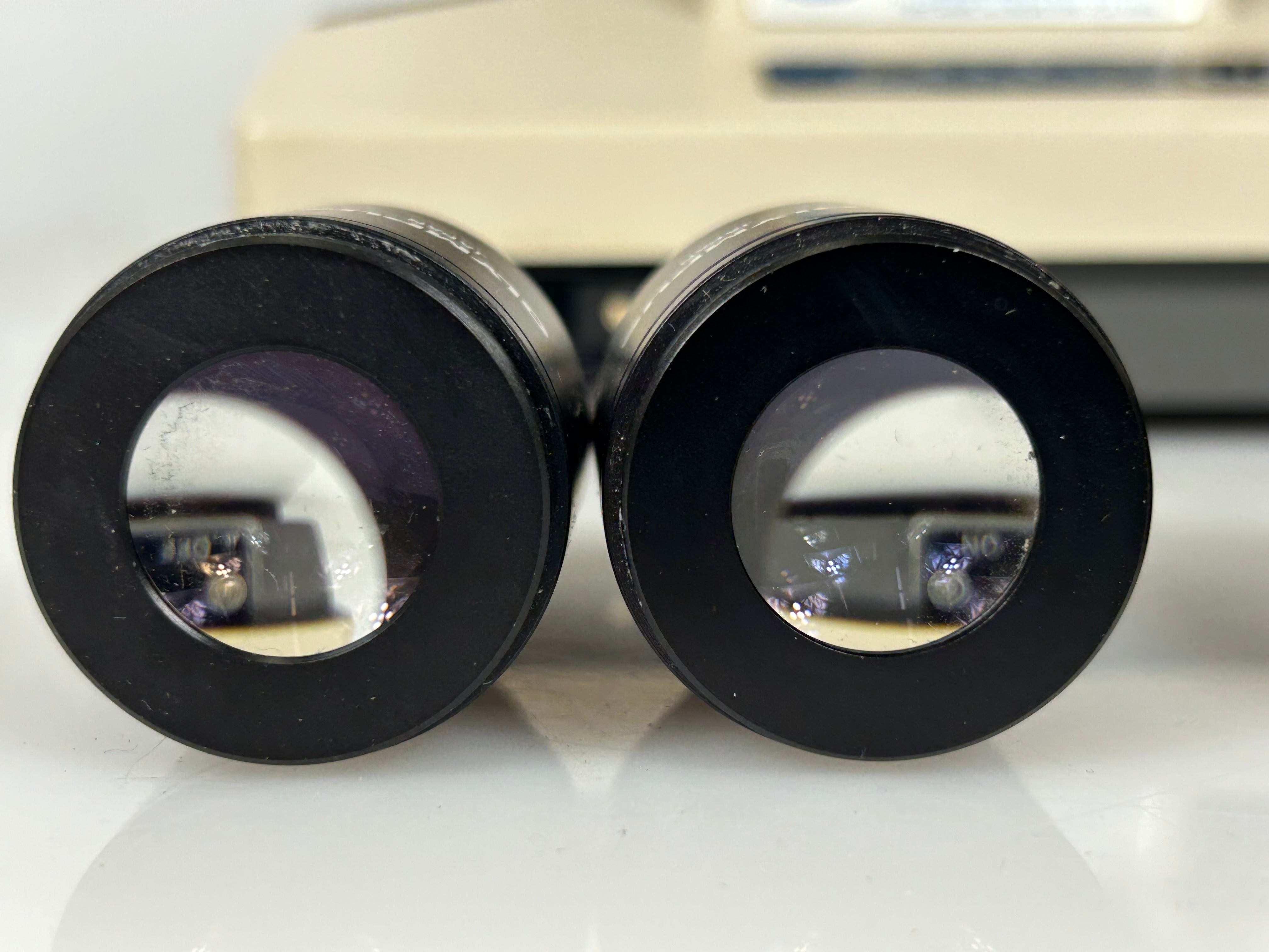 Olympus BH-2 Dual Viewing Binocular Microscope w/ 4 Objectives *Untested*