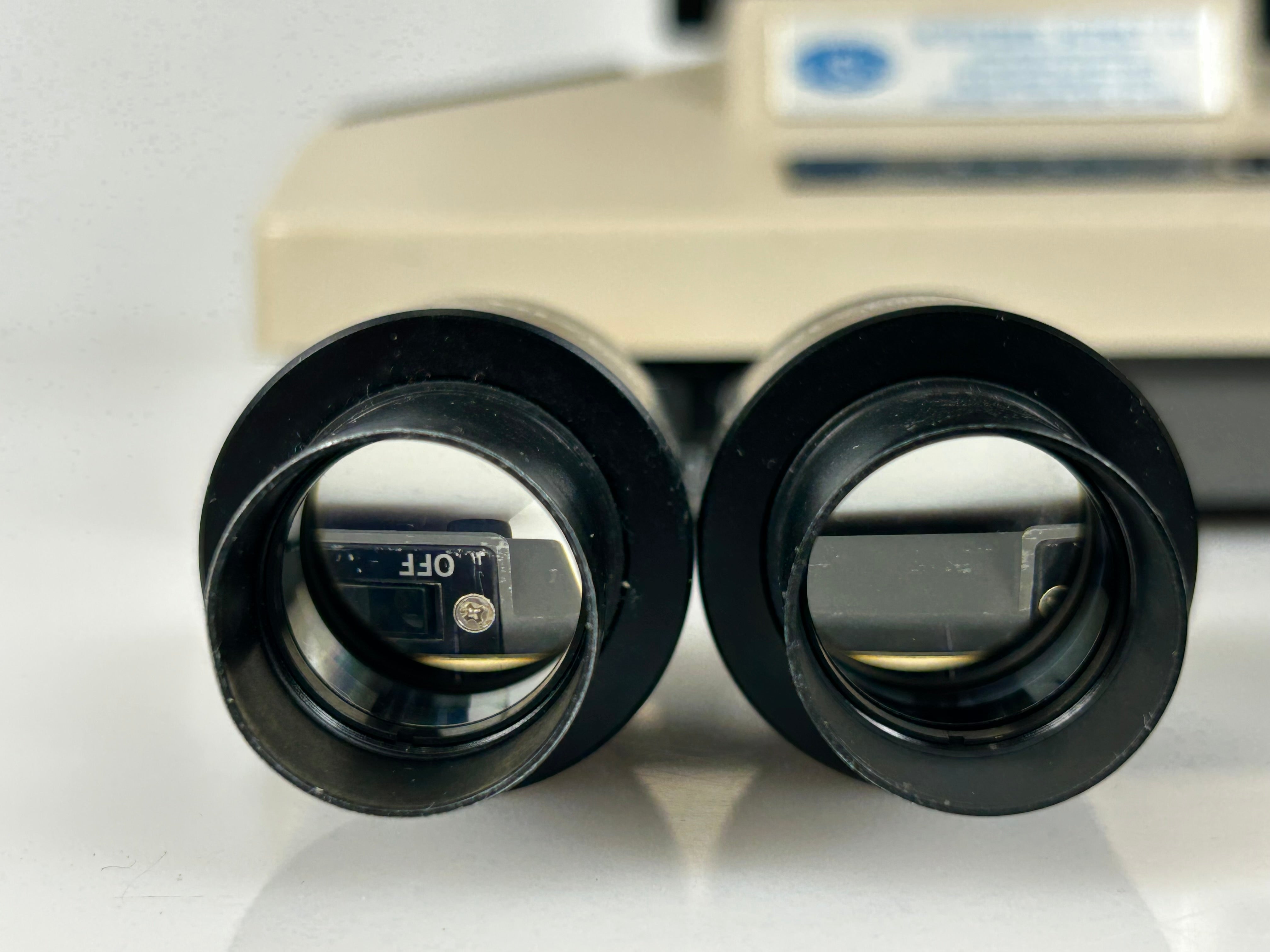 Olympus BH-2 Dual Viewing Binocular Microscope w/ 4 Objectives *Untested*